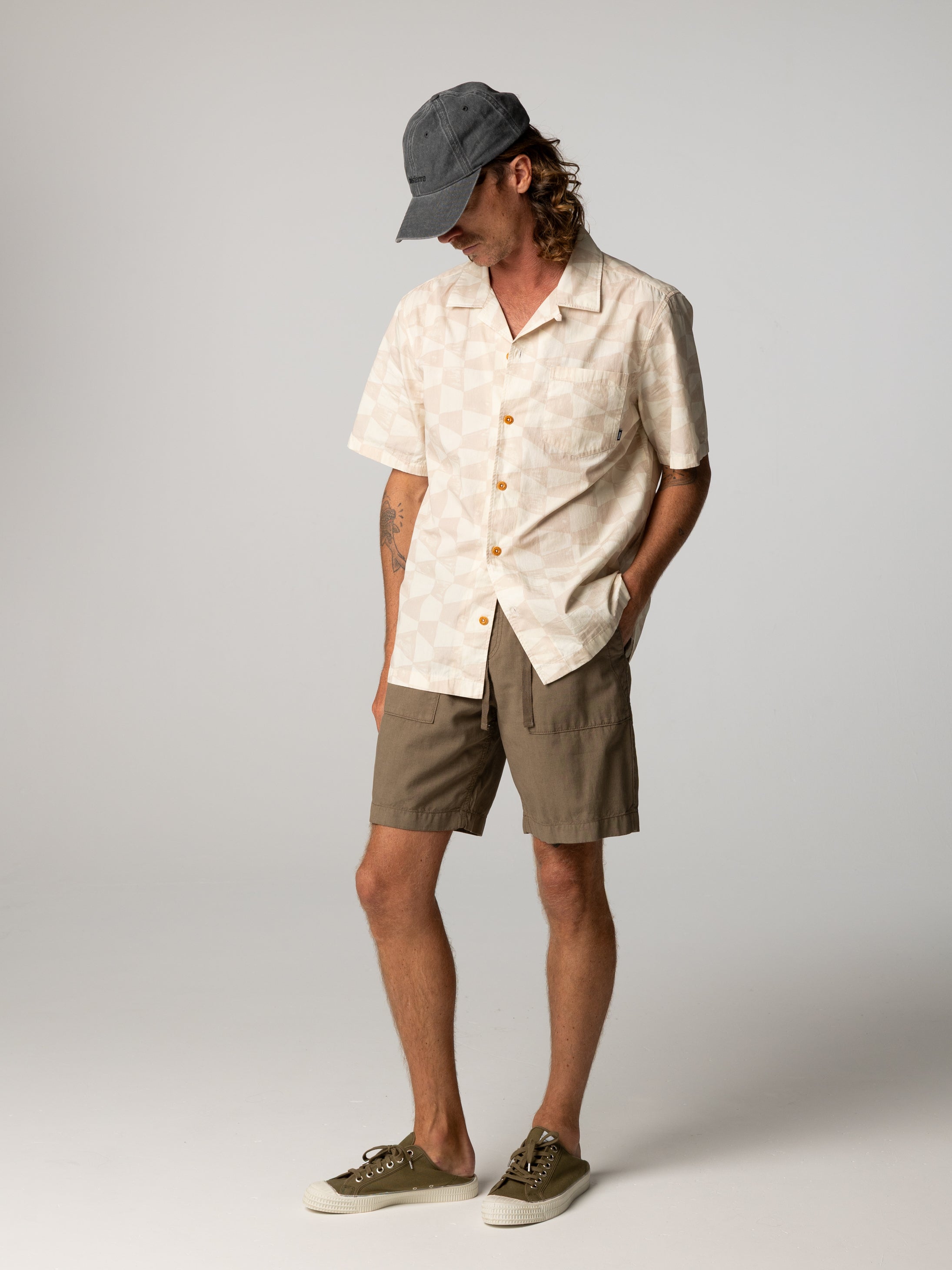 Men's Dylan Printed Shirt
