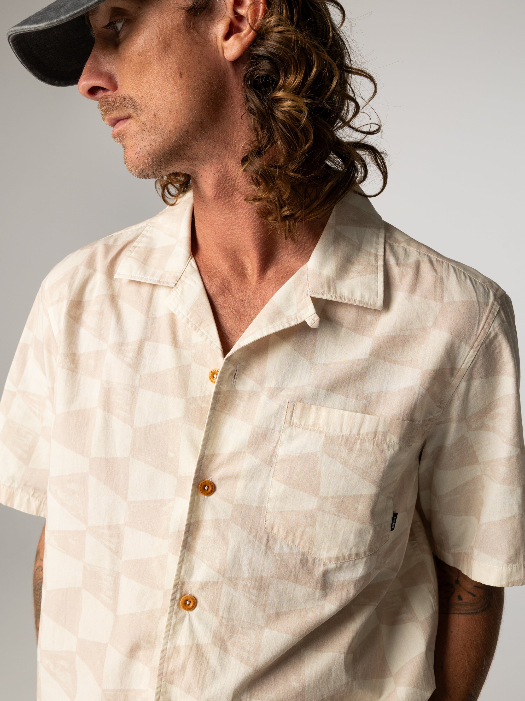 Men's Dylan Printed Shirt
