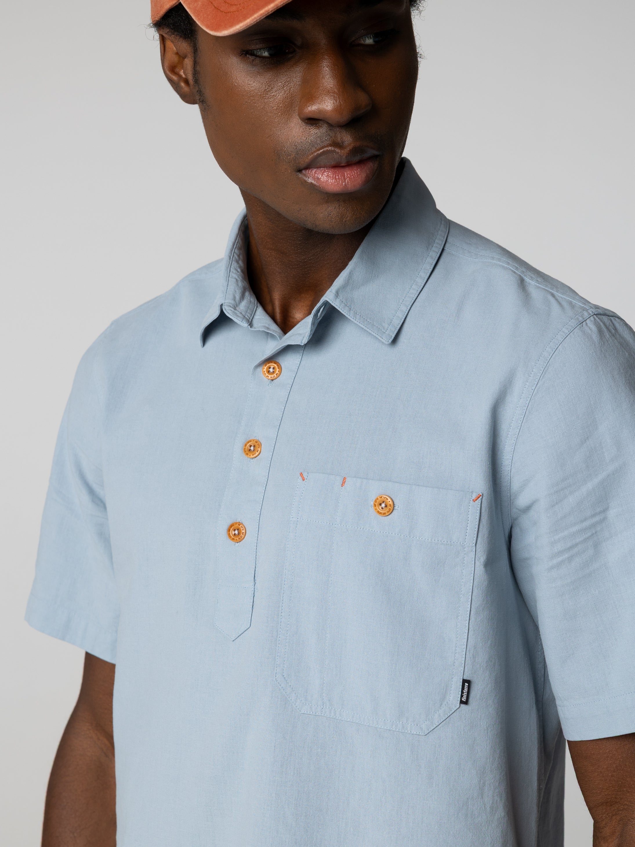Men's Hendra Pop Over Shirt
