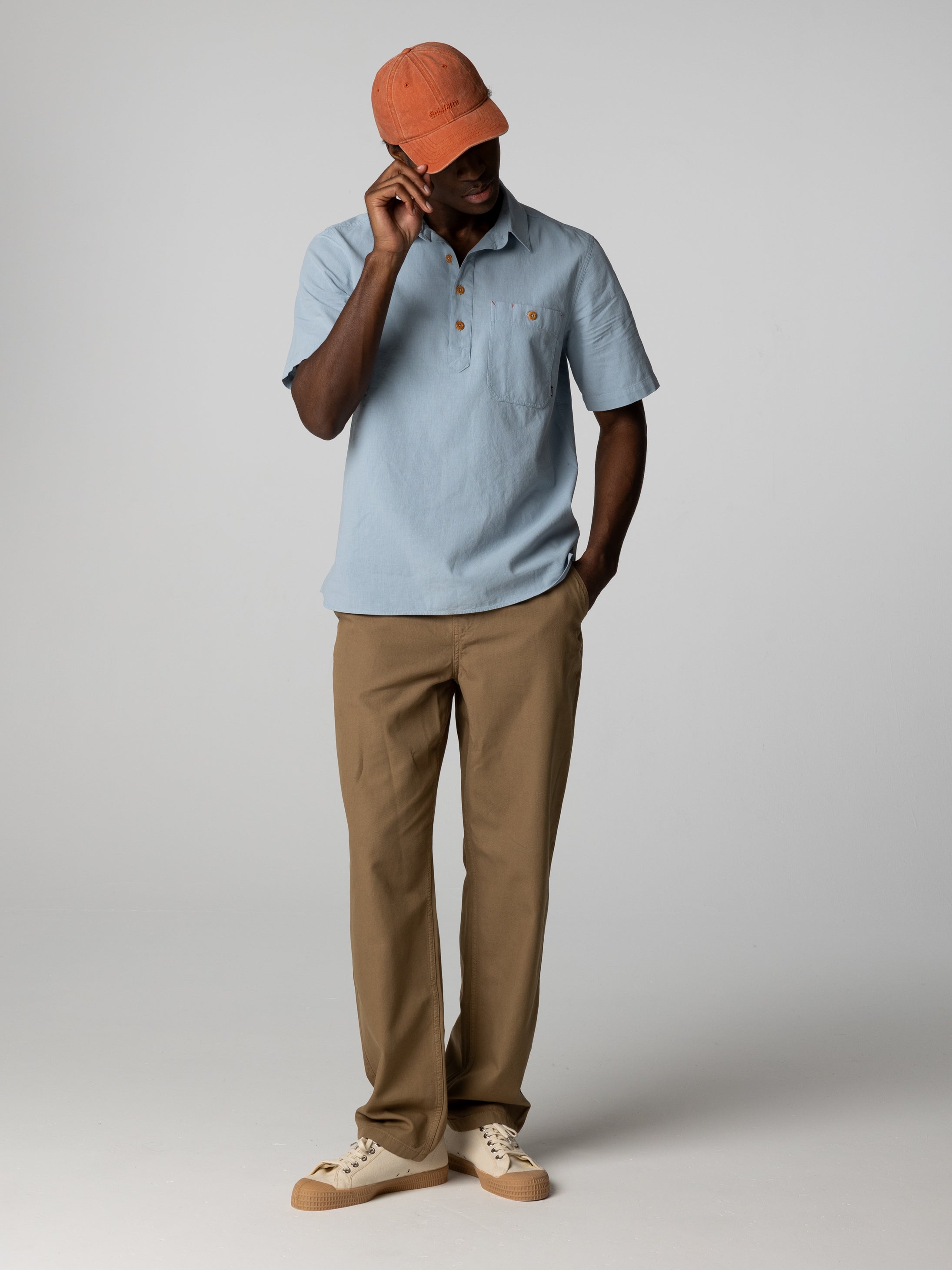Men's Hendra Pop Over Shirt