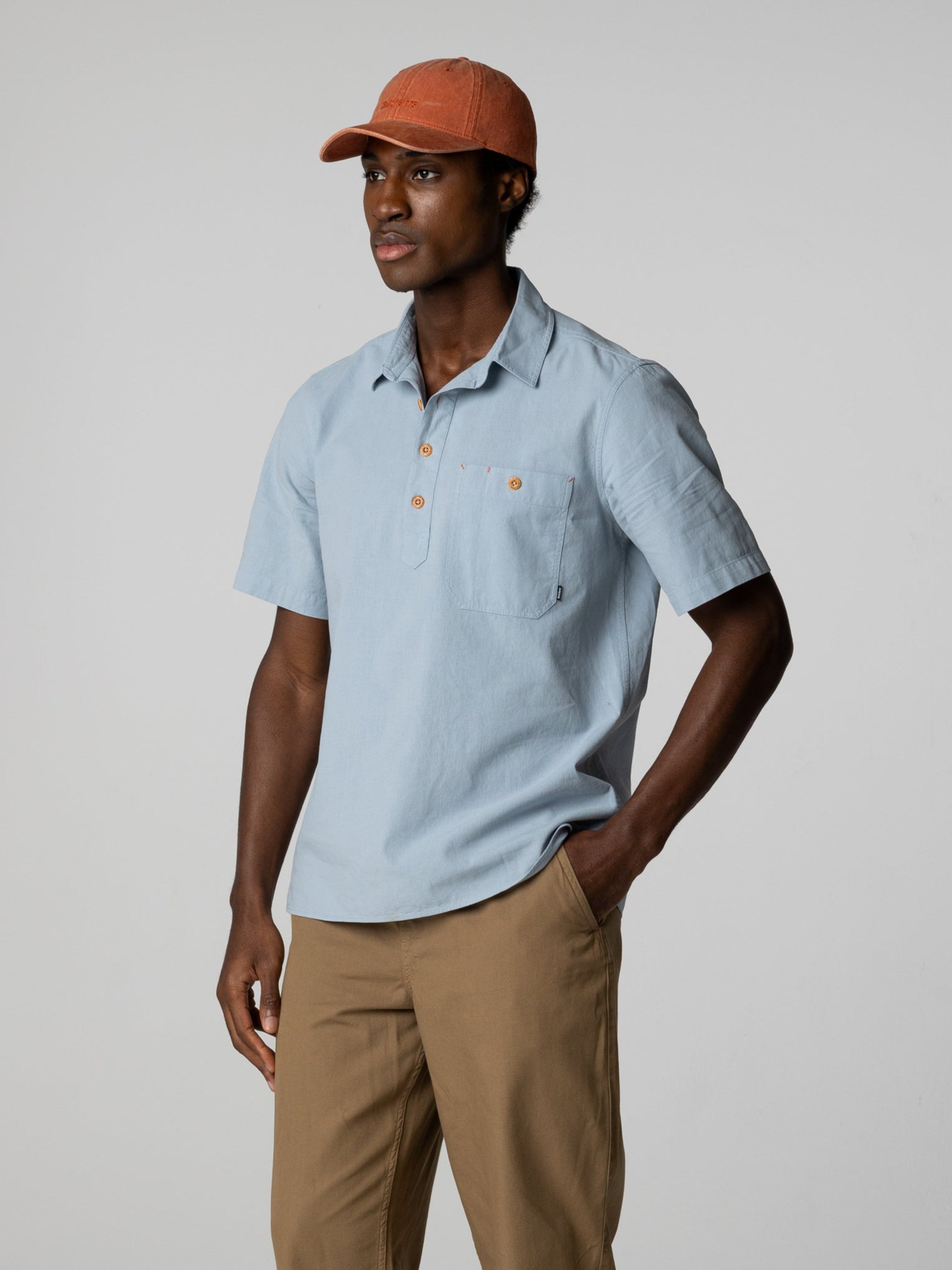 Men's Hendra Pop Over Shirt
