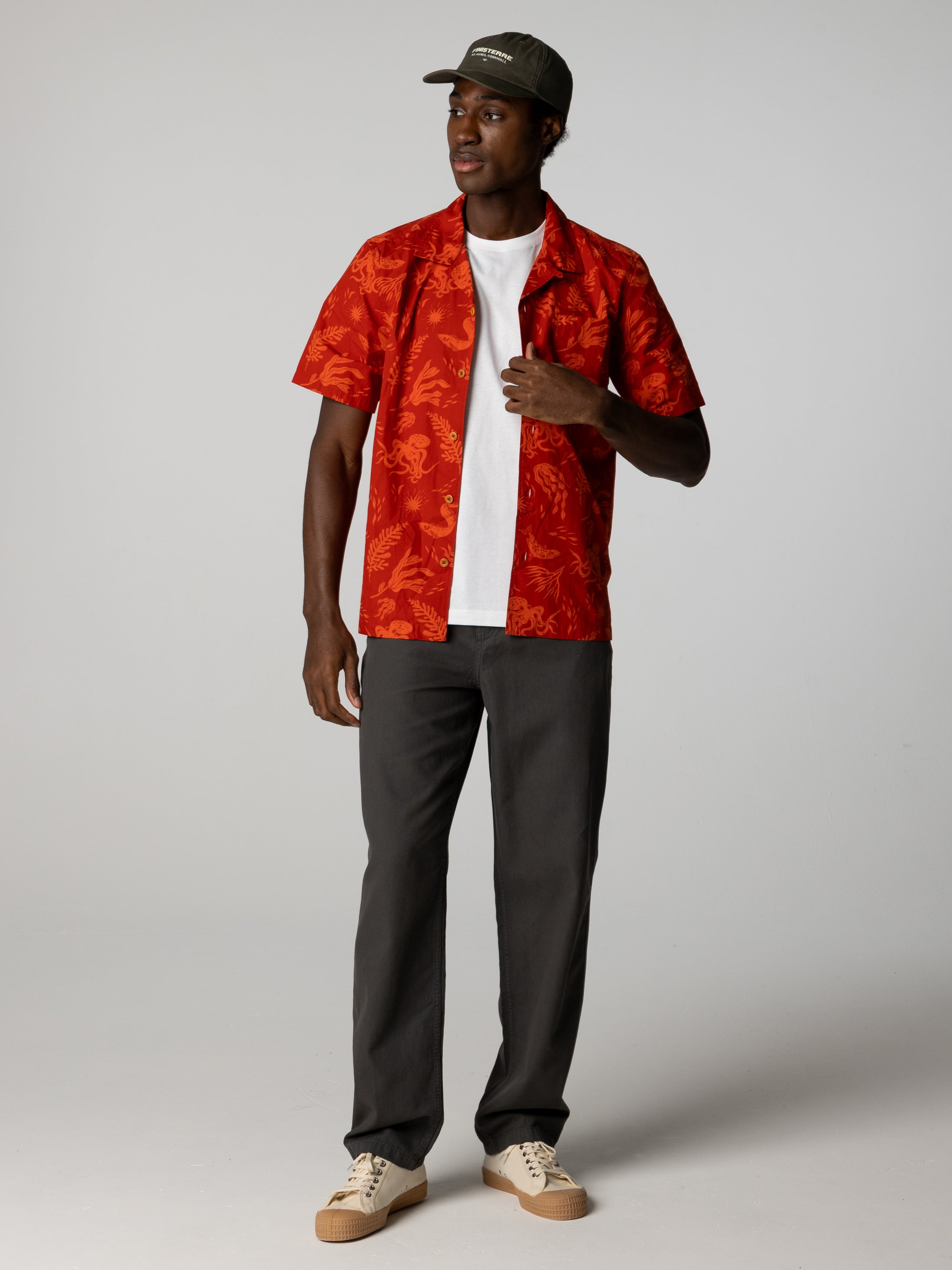 Men's Dylan Printed Shirt