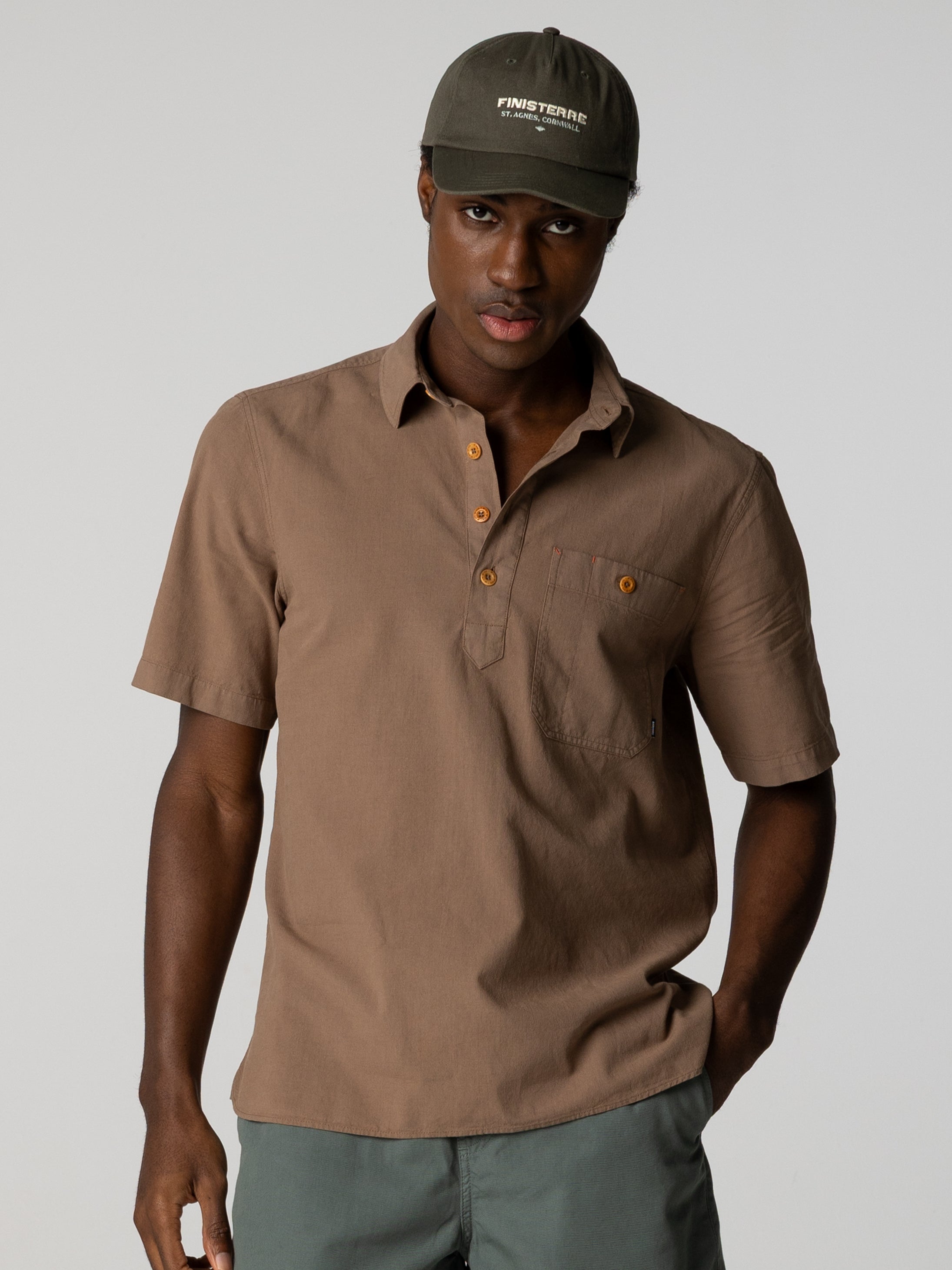 Men's Hendra Pop Over Shirt