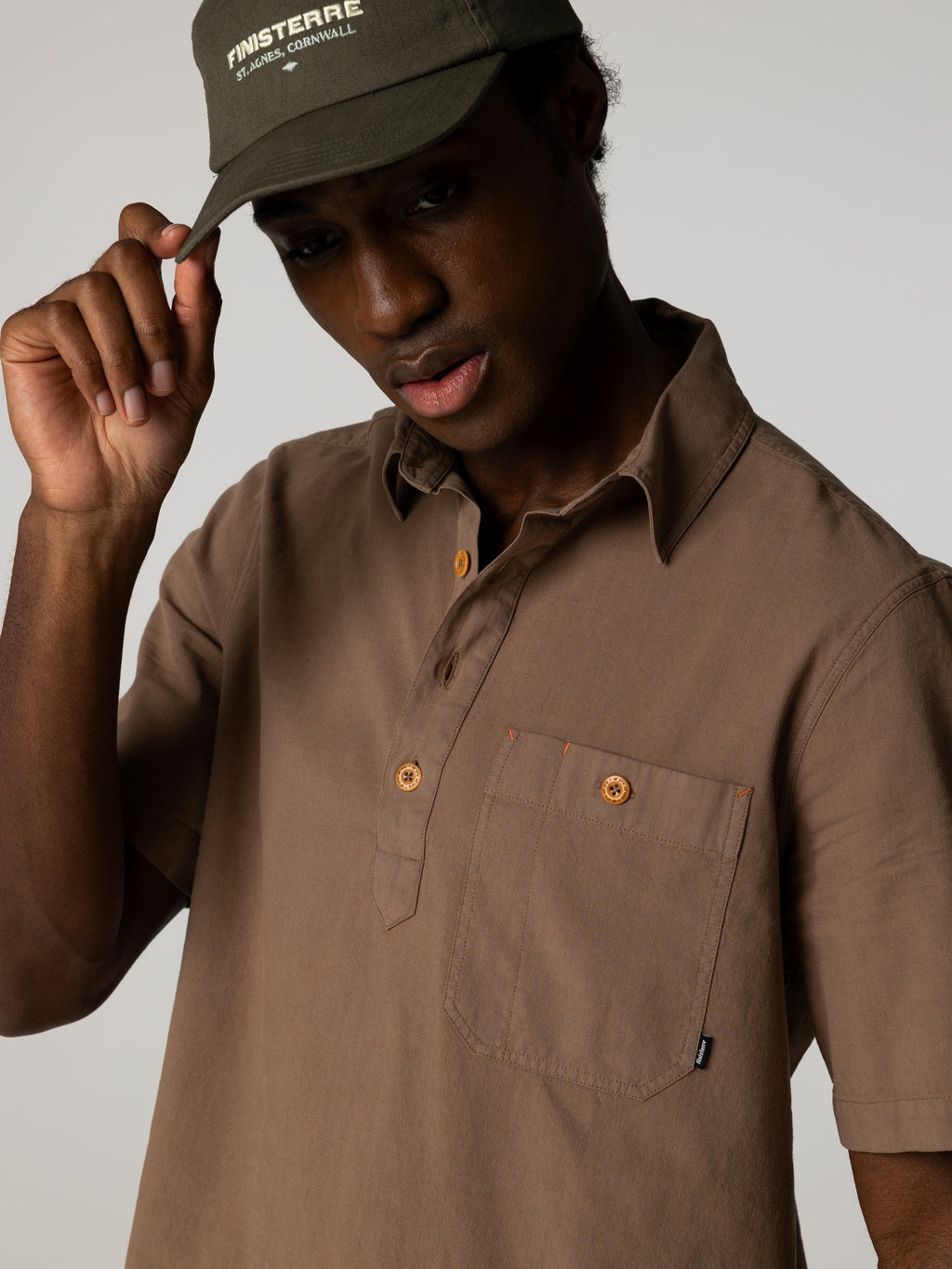Men's Hendra Pop Over Shirt