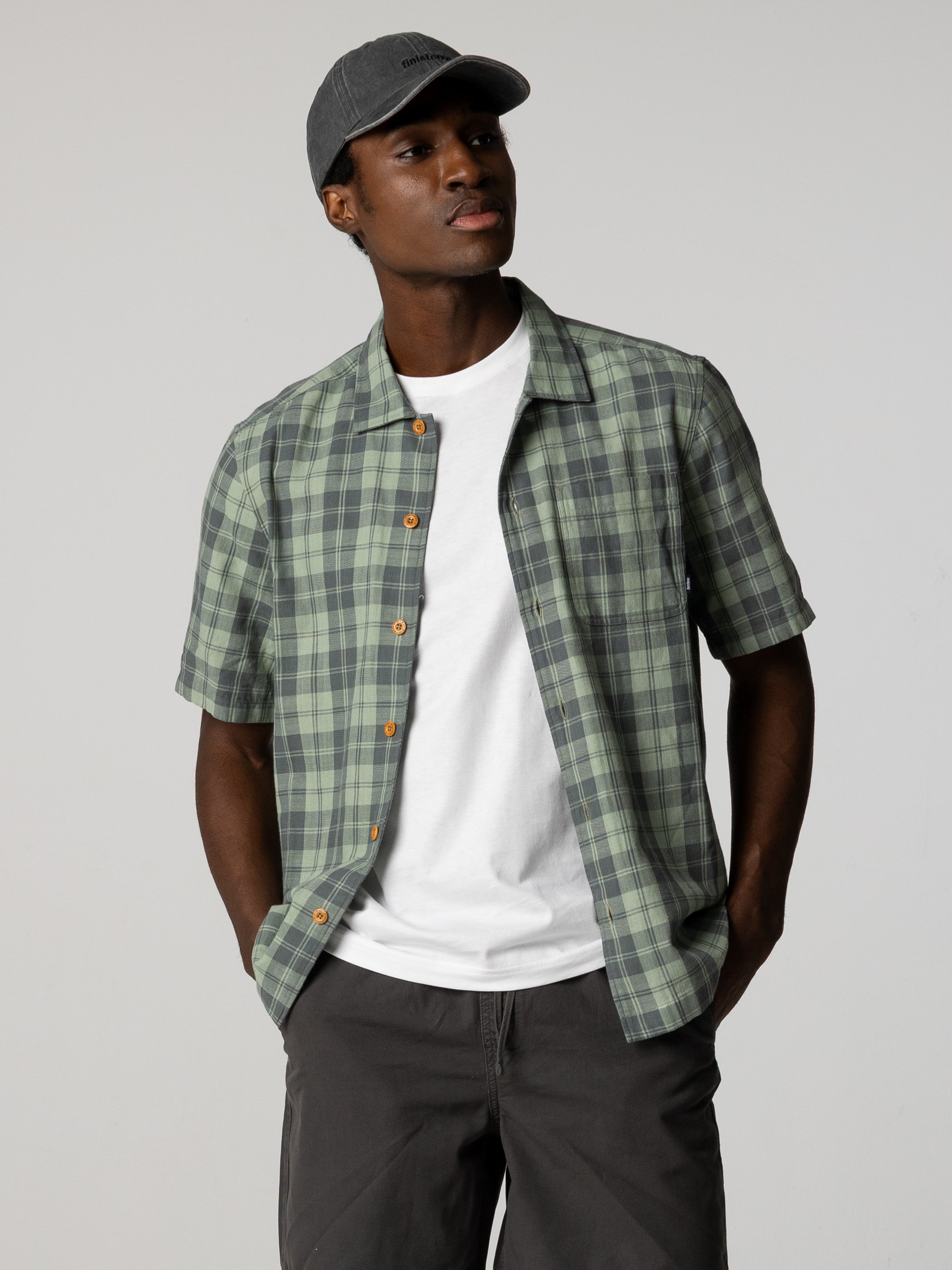Men's Cardew Checked Short Sleeve Shirt