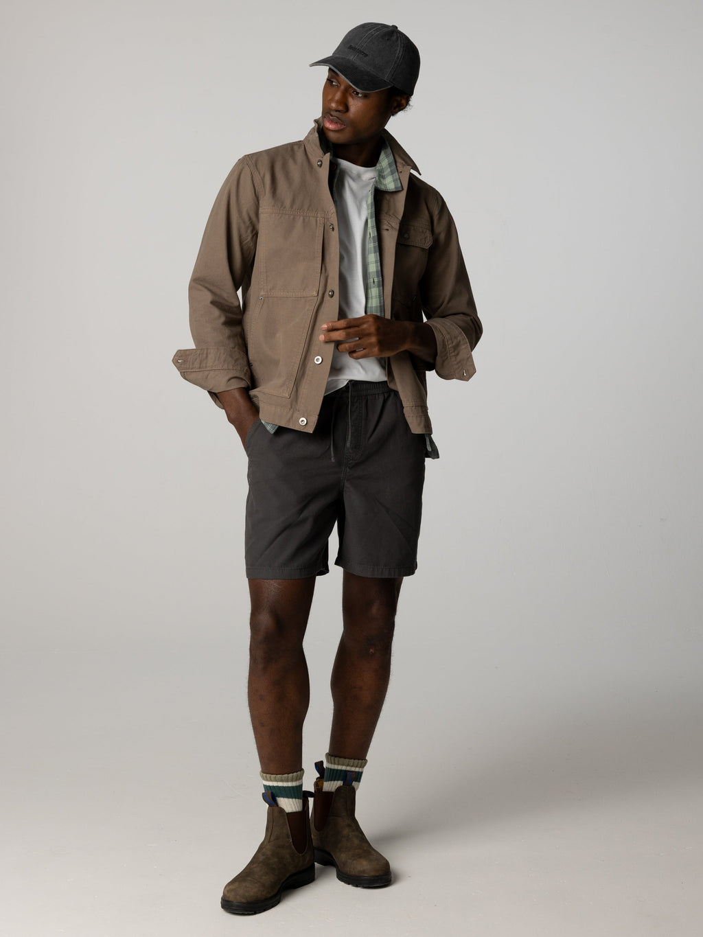Men's Basset Trucker Jacket
