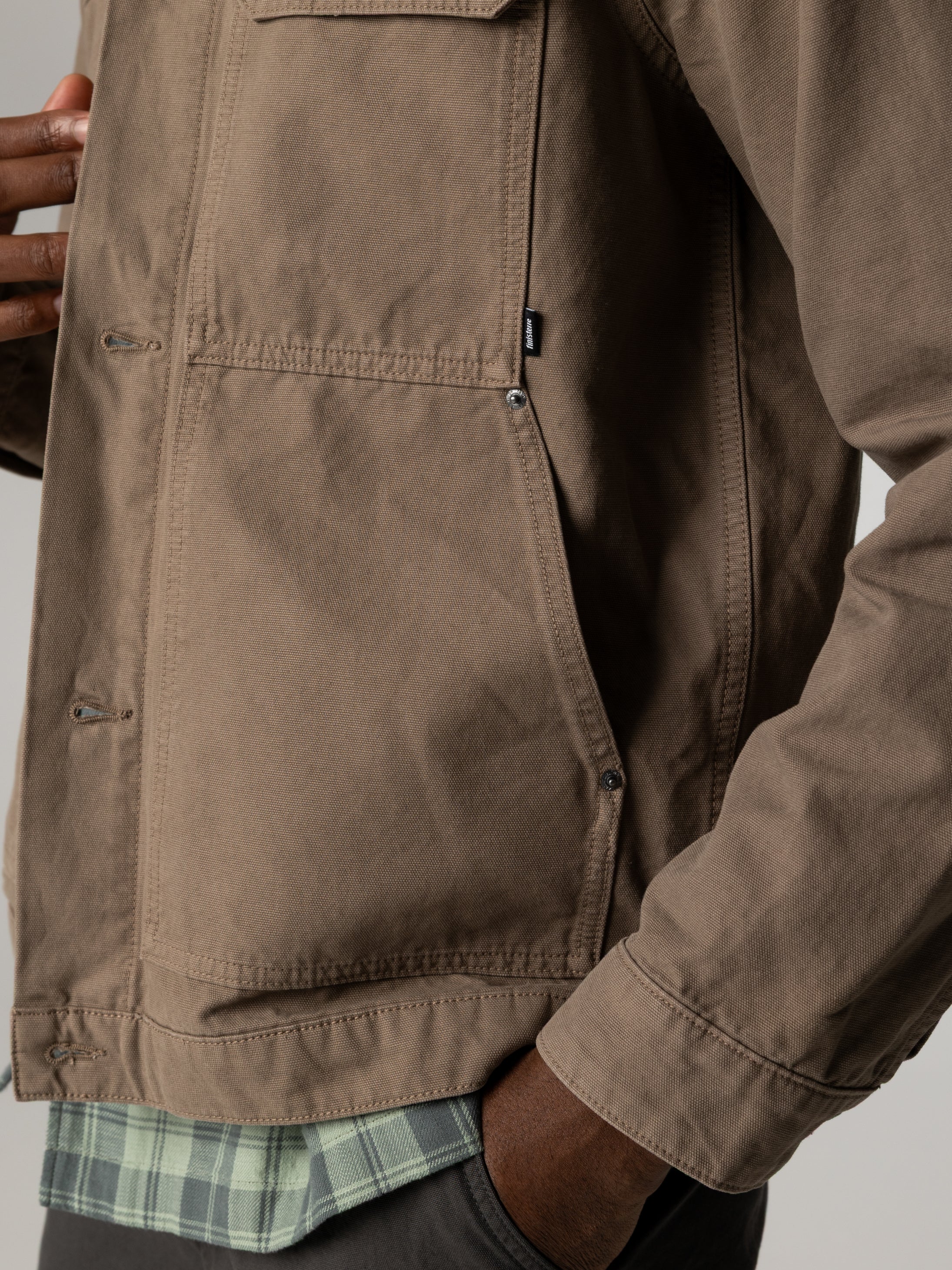 Men's Basset Trucker Jacket