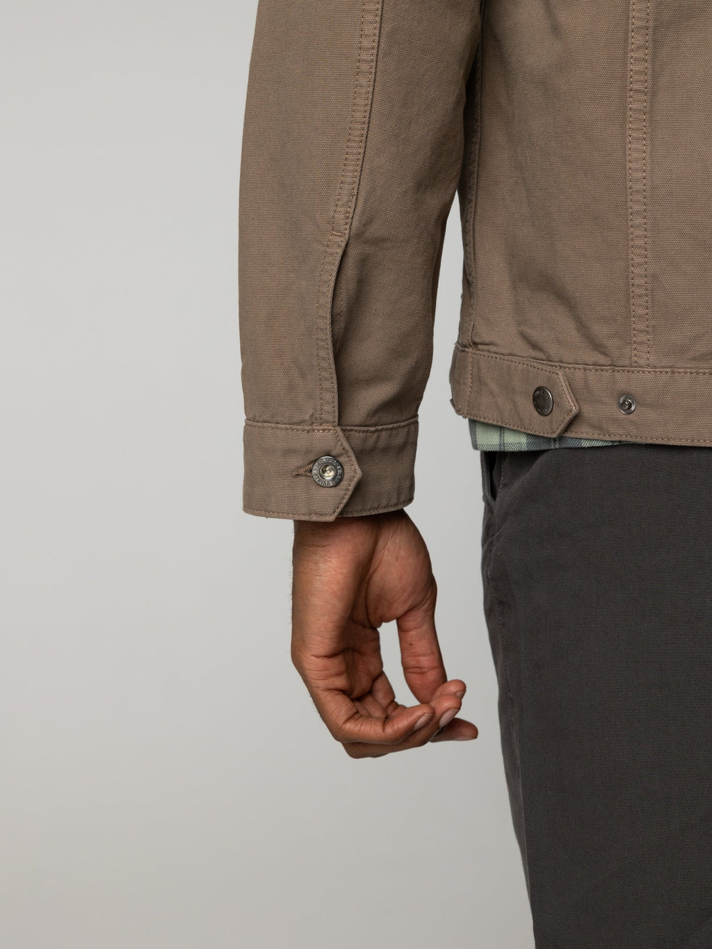 Men's Basset Trucker Jacket