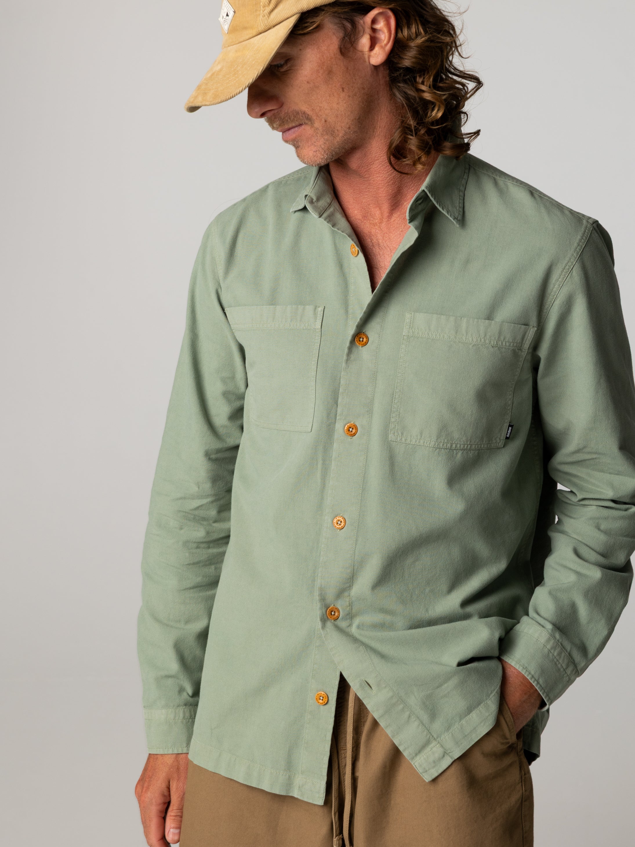 Men's Hendra Cotton Shirt