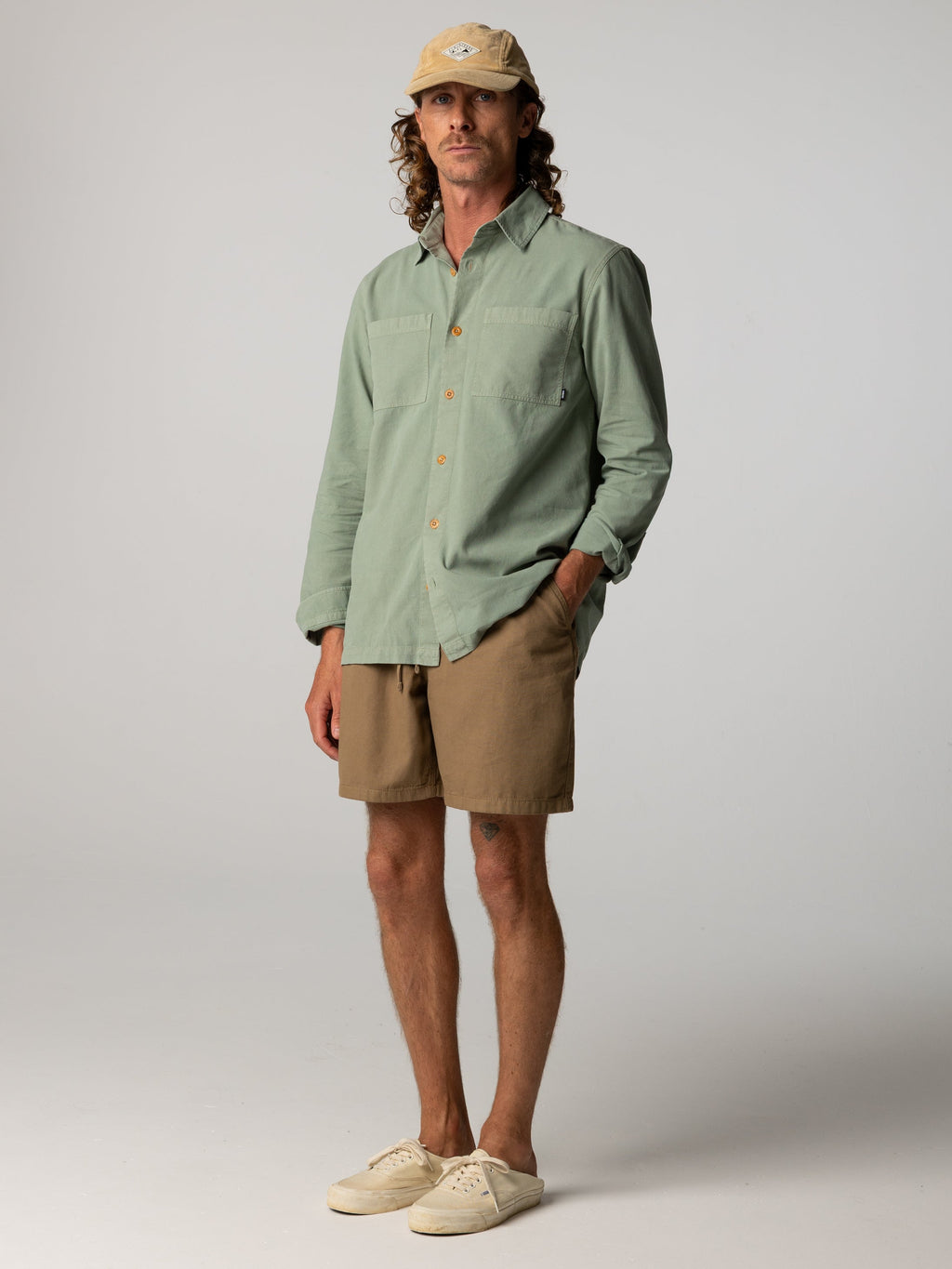 Men's Hendra Cotton Shirt