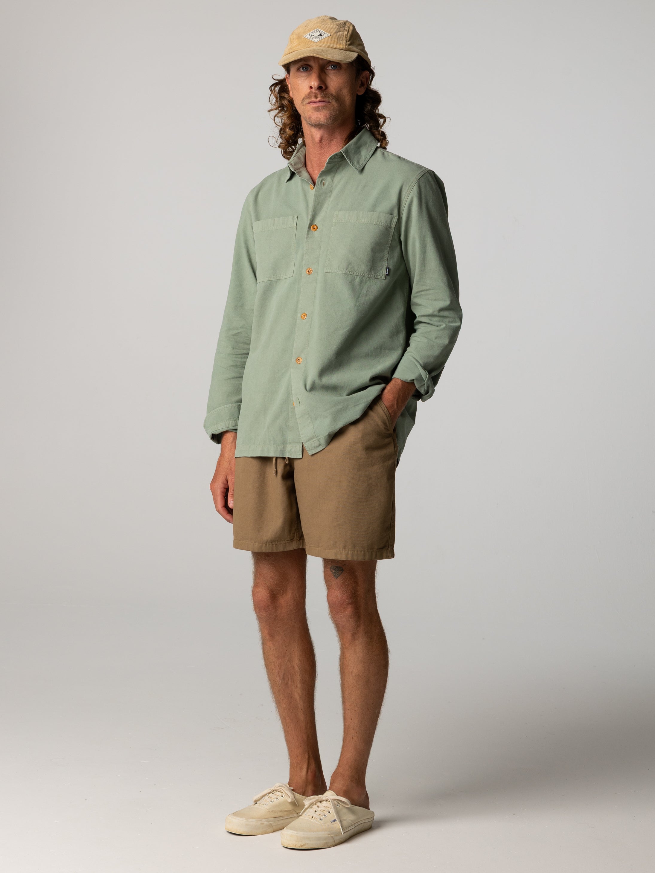 Men's Hendra Cotton Shirt