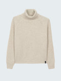 Women's Mora Roll Neck Knit Jumper