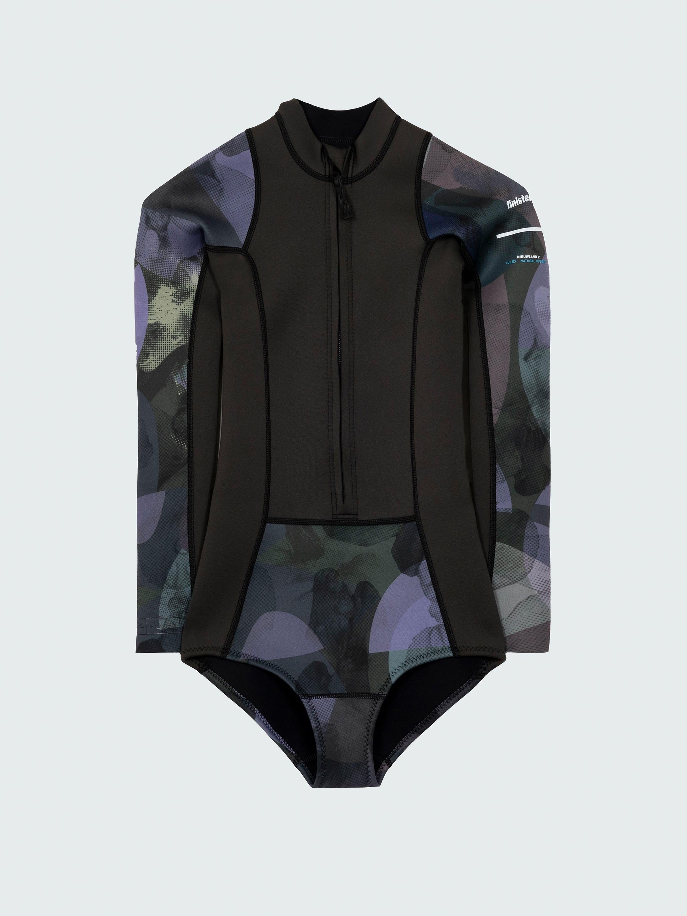 Women's Kaia 2mm Yulex® Long Sleeve Swimsuit