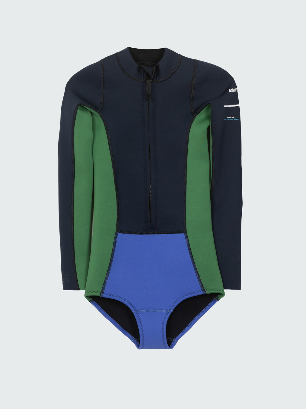Women's Kaia 2mm Yulex® Long Sleeve Swimsuit