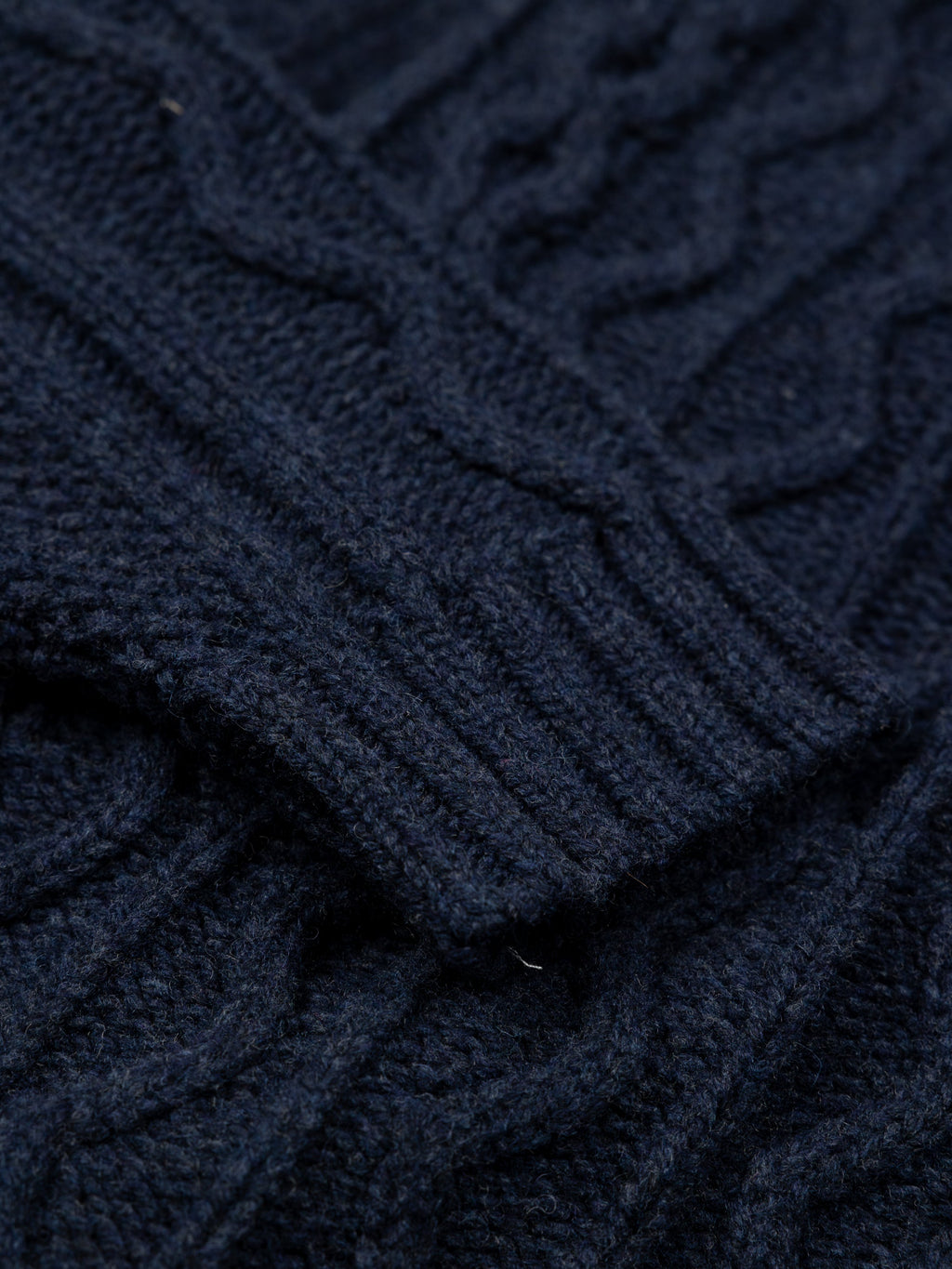 Men's Nova Aran Knit Jumper