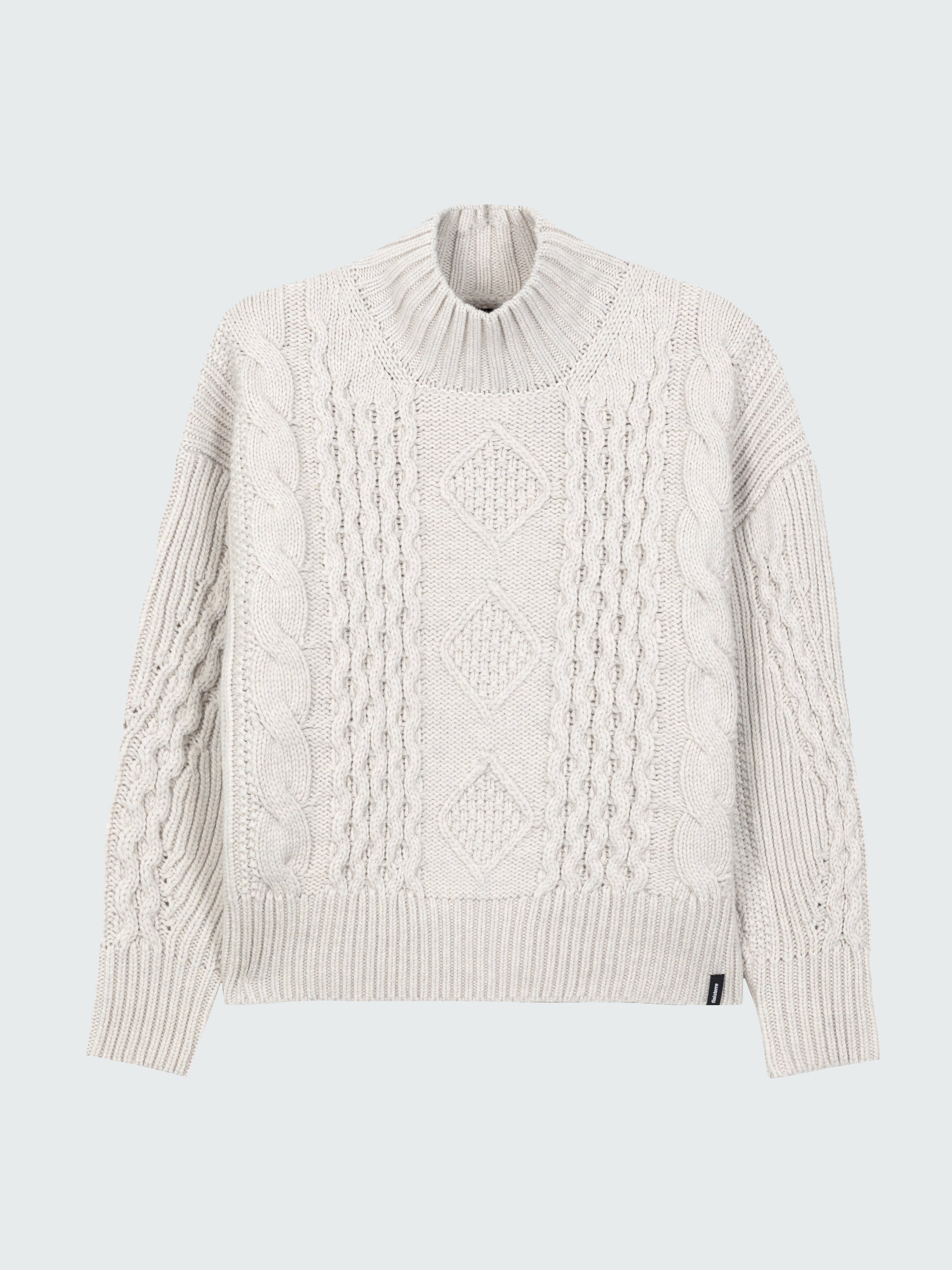 Women's Nova Aran Knit Jumper