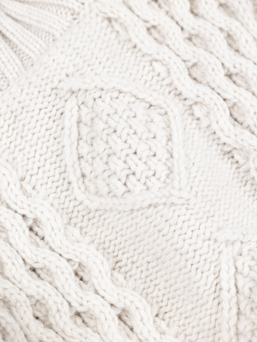 Women's Nova Aran Knit Jumper