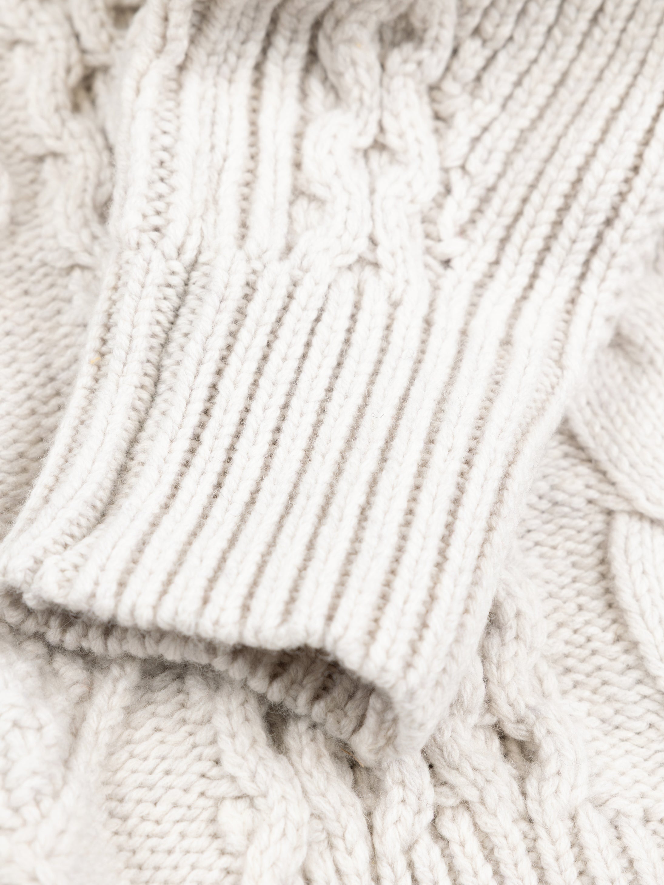 Women's Nova Aran Knit Jumper