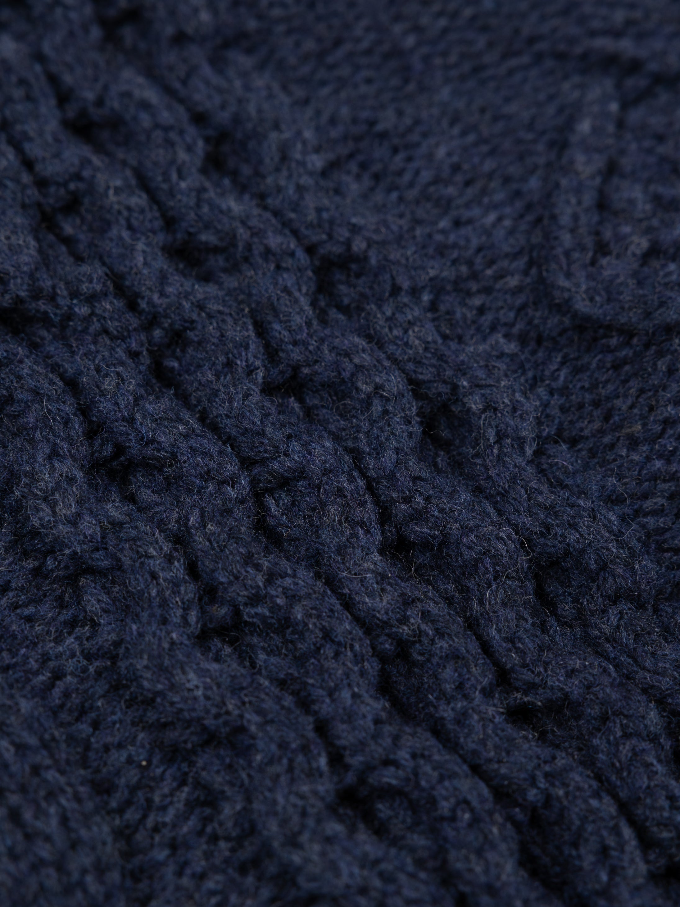 Women's Nova Aran Knit Jumper