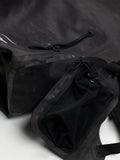 Bag Panel Re-Attachment Repair