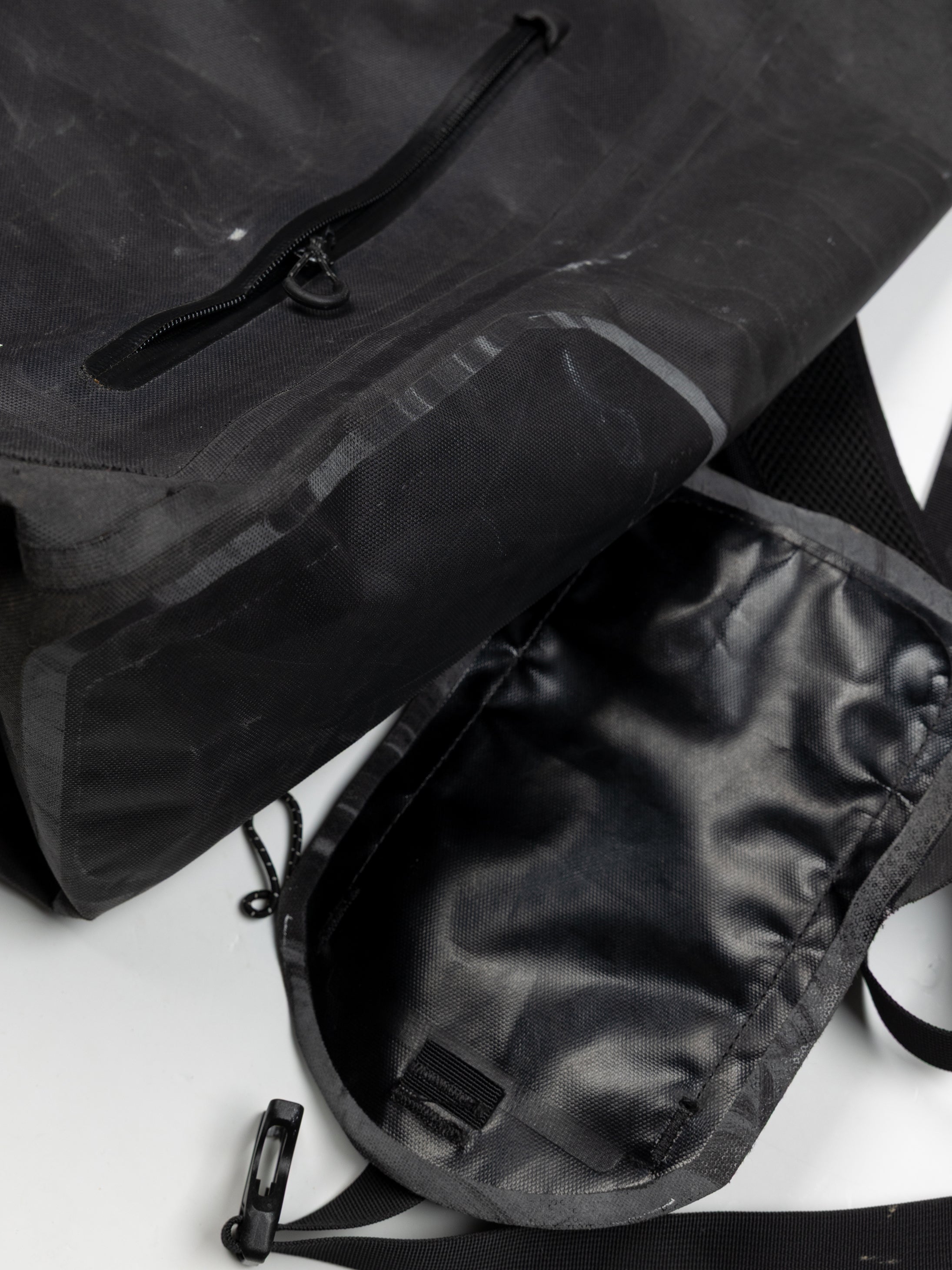 Bag Panel Re-Attachment Repair