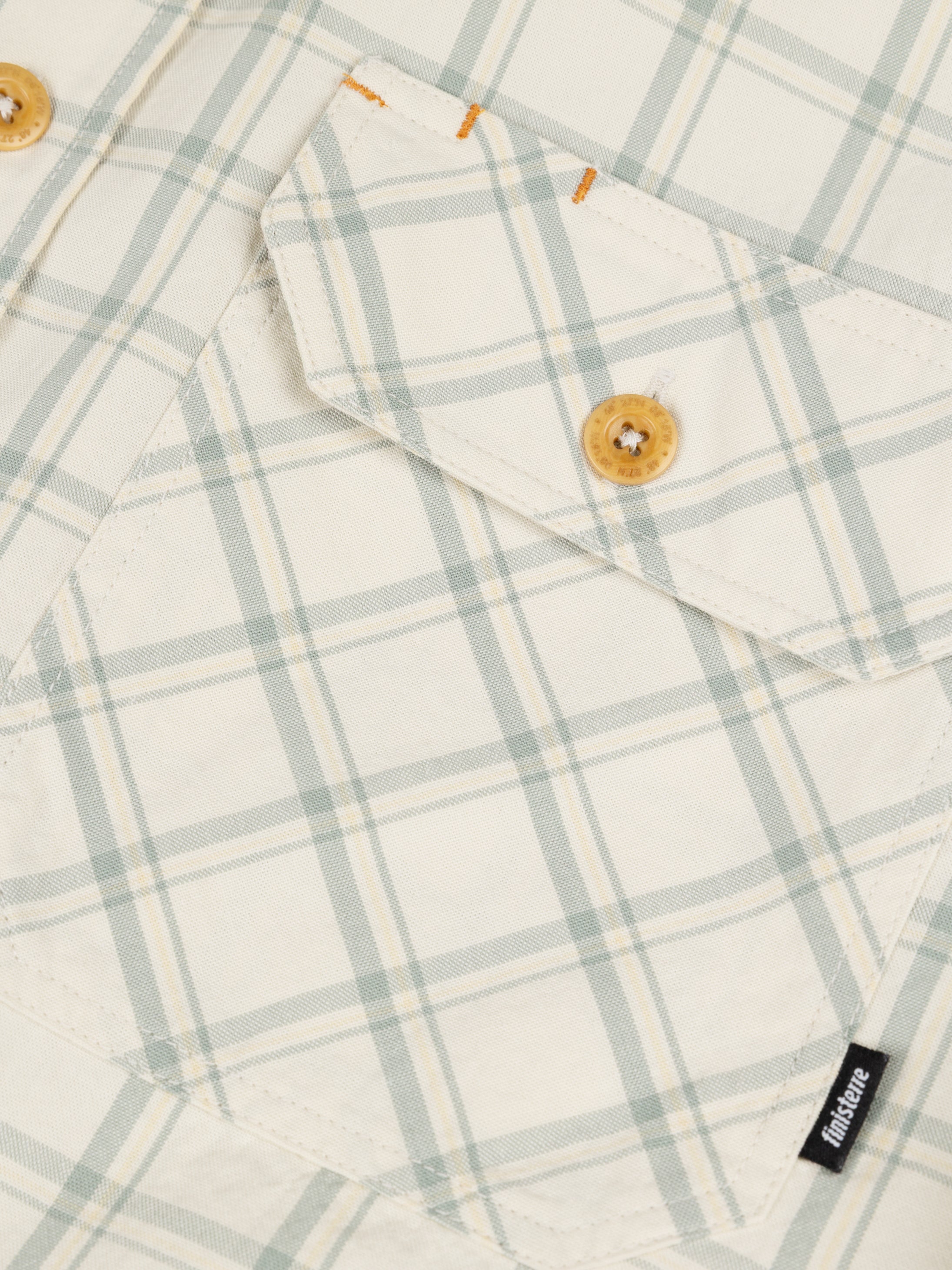 Men's Petrel Check Shirt