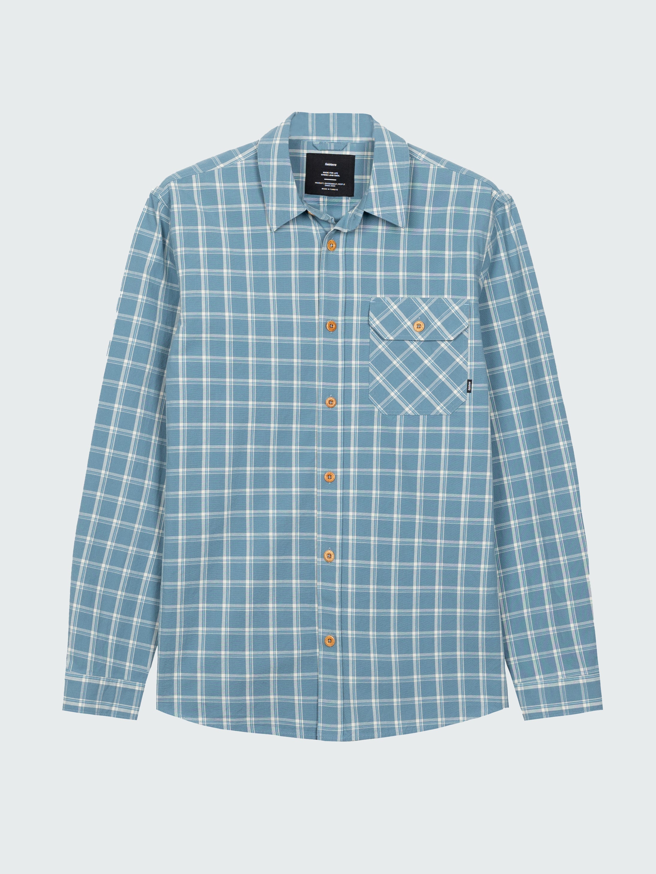 Men's Petrel Check Shirt