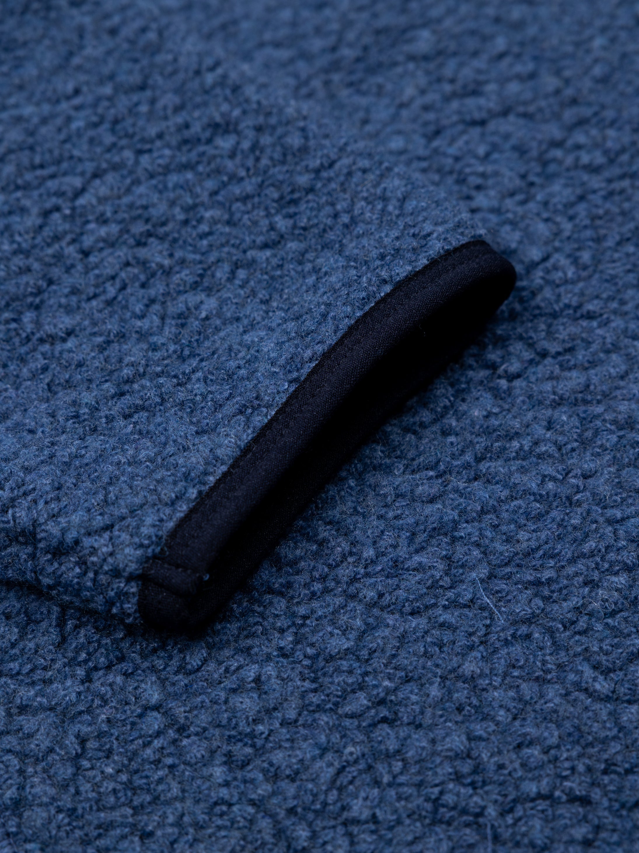 Men's Portell Wool 1/4 Zip Fleece
