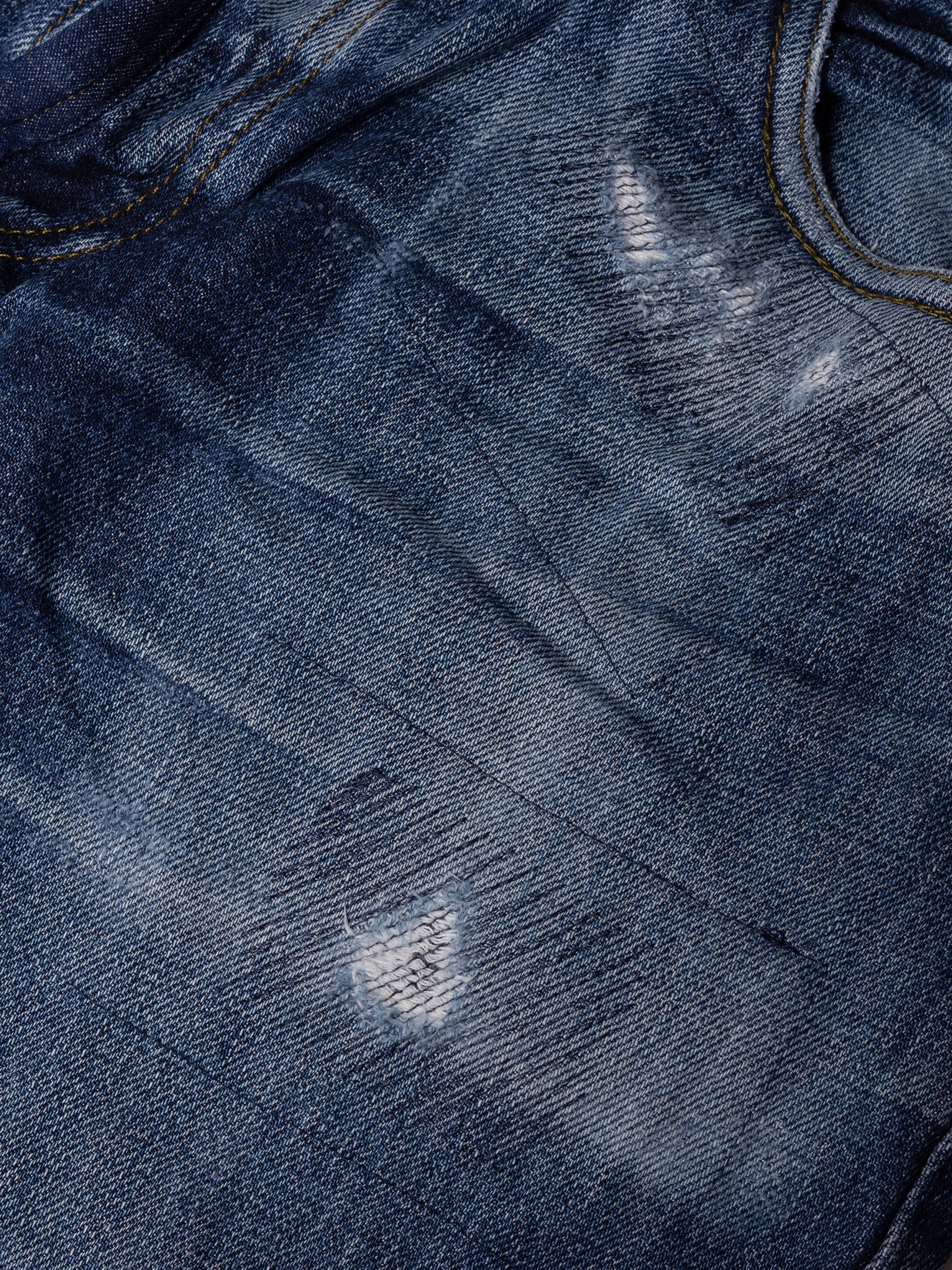 Denim Repair - Machine Stitch