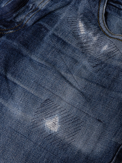 Denim Repair - Machine Stitch