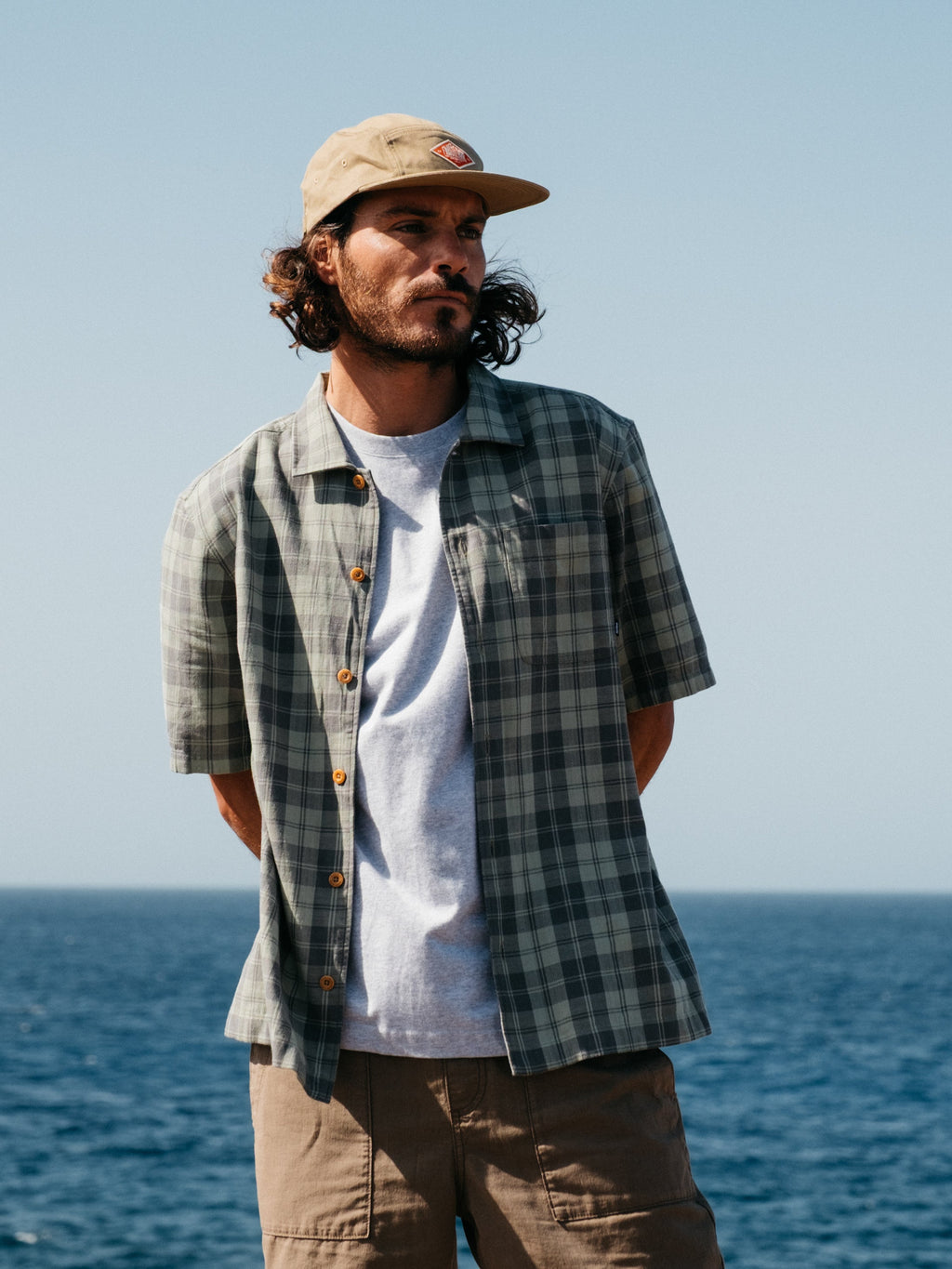 Men's Cardew Checked Short Sleeve Shirt