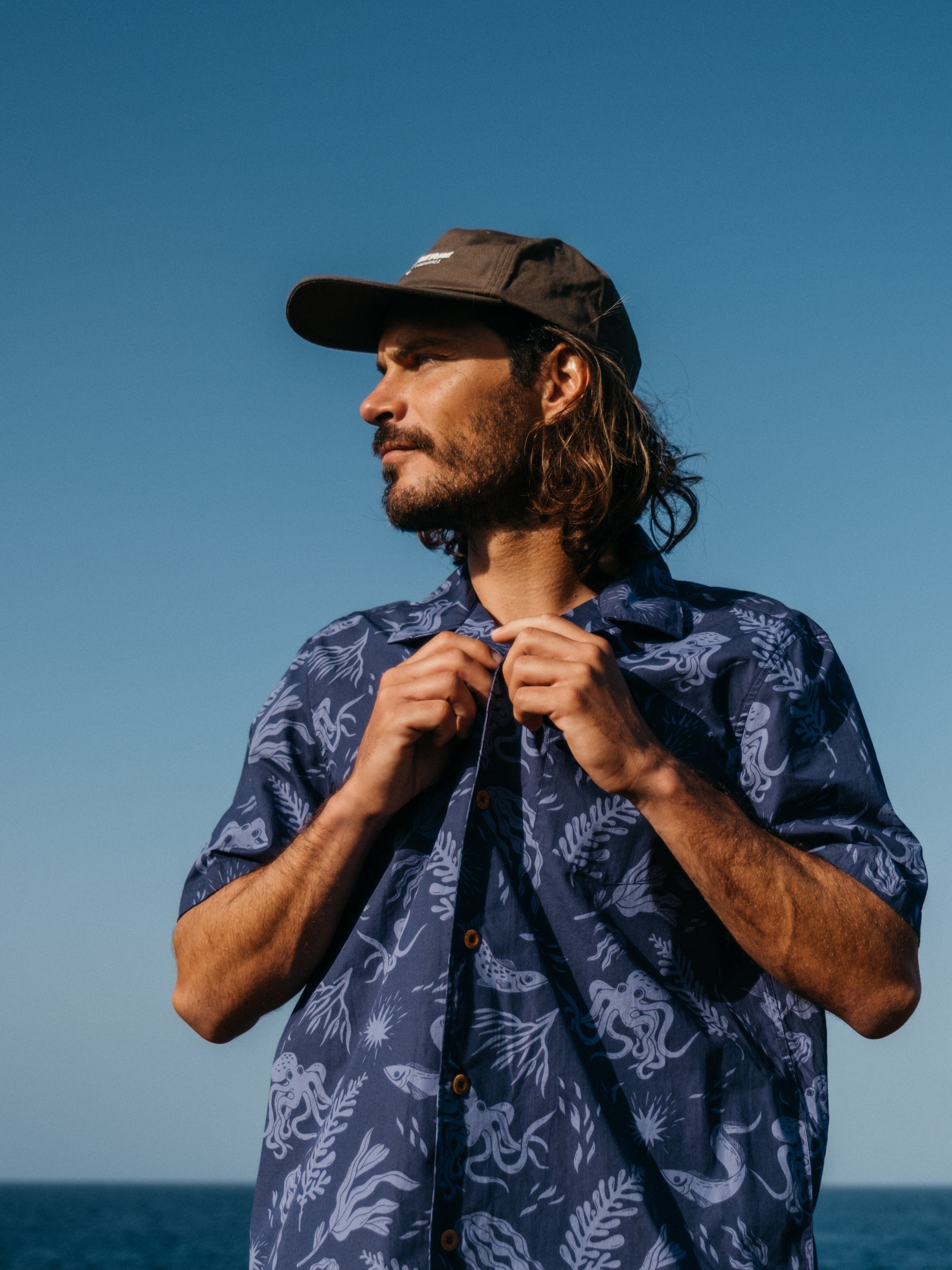 Men's Dylan Printed Shirt