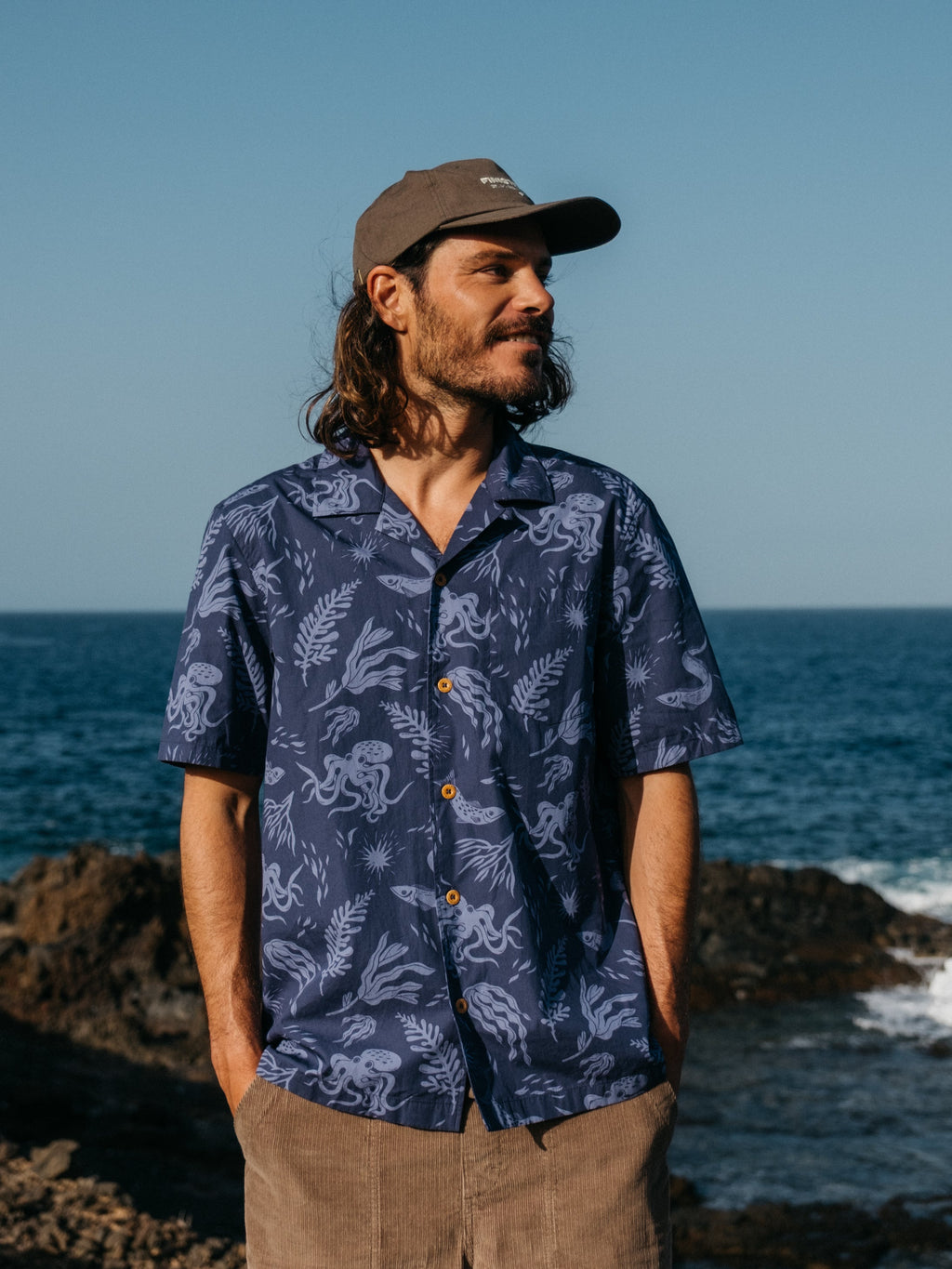 Men's Dylan Printed Shirt