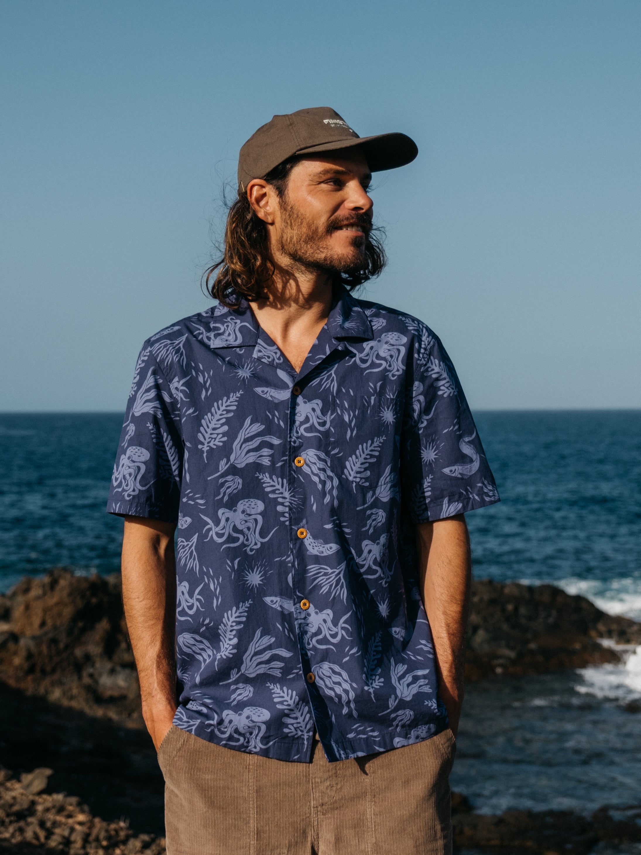 Men's Dylan Printed Shirt