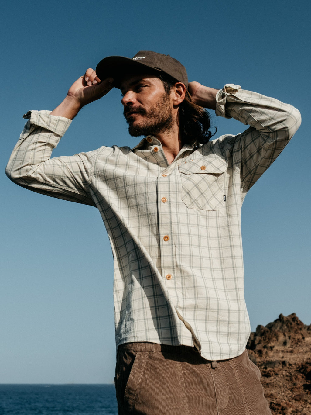 Men's Petrel Check Shirt