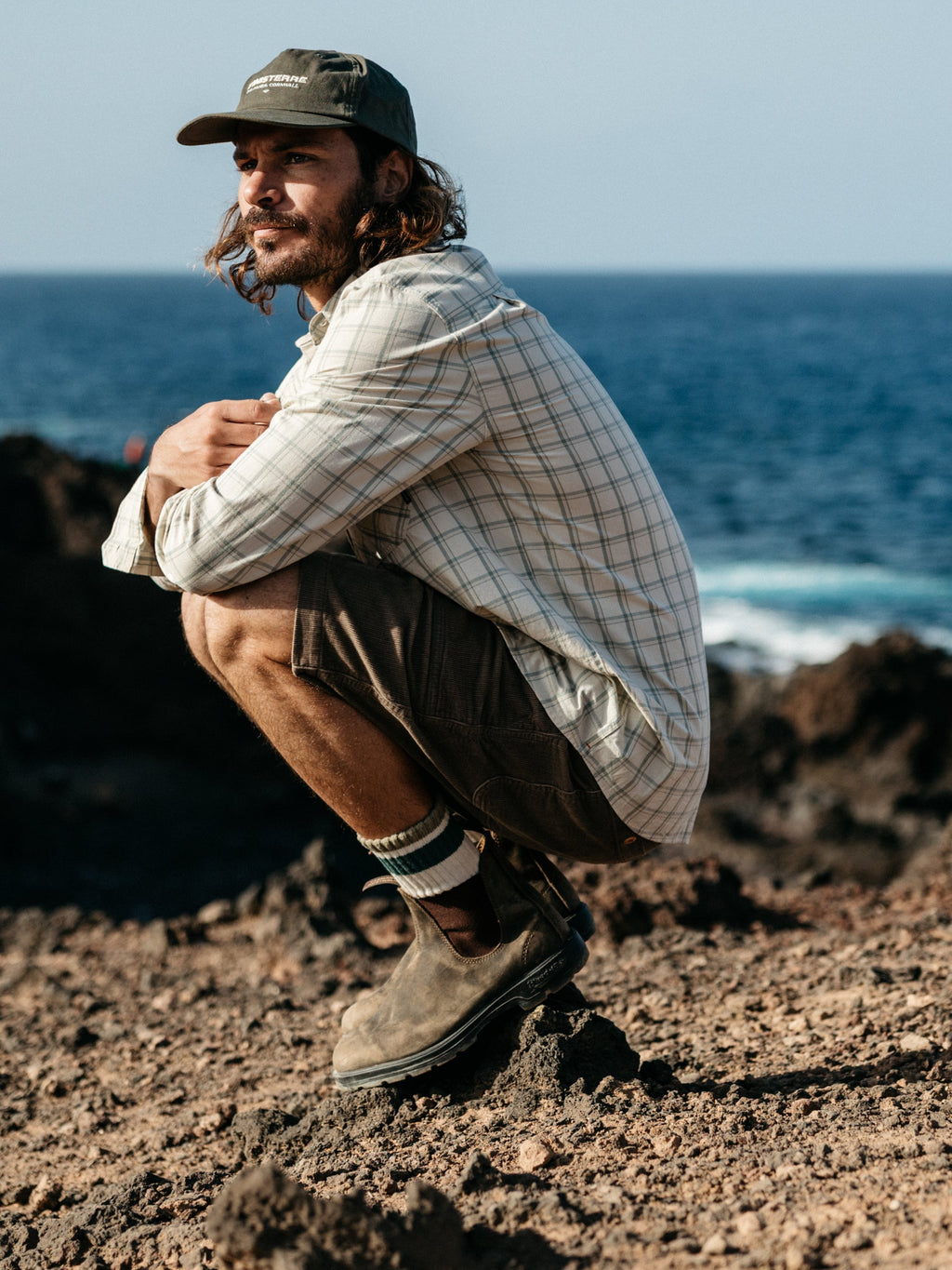 Men's Petrel Check Shirt