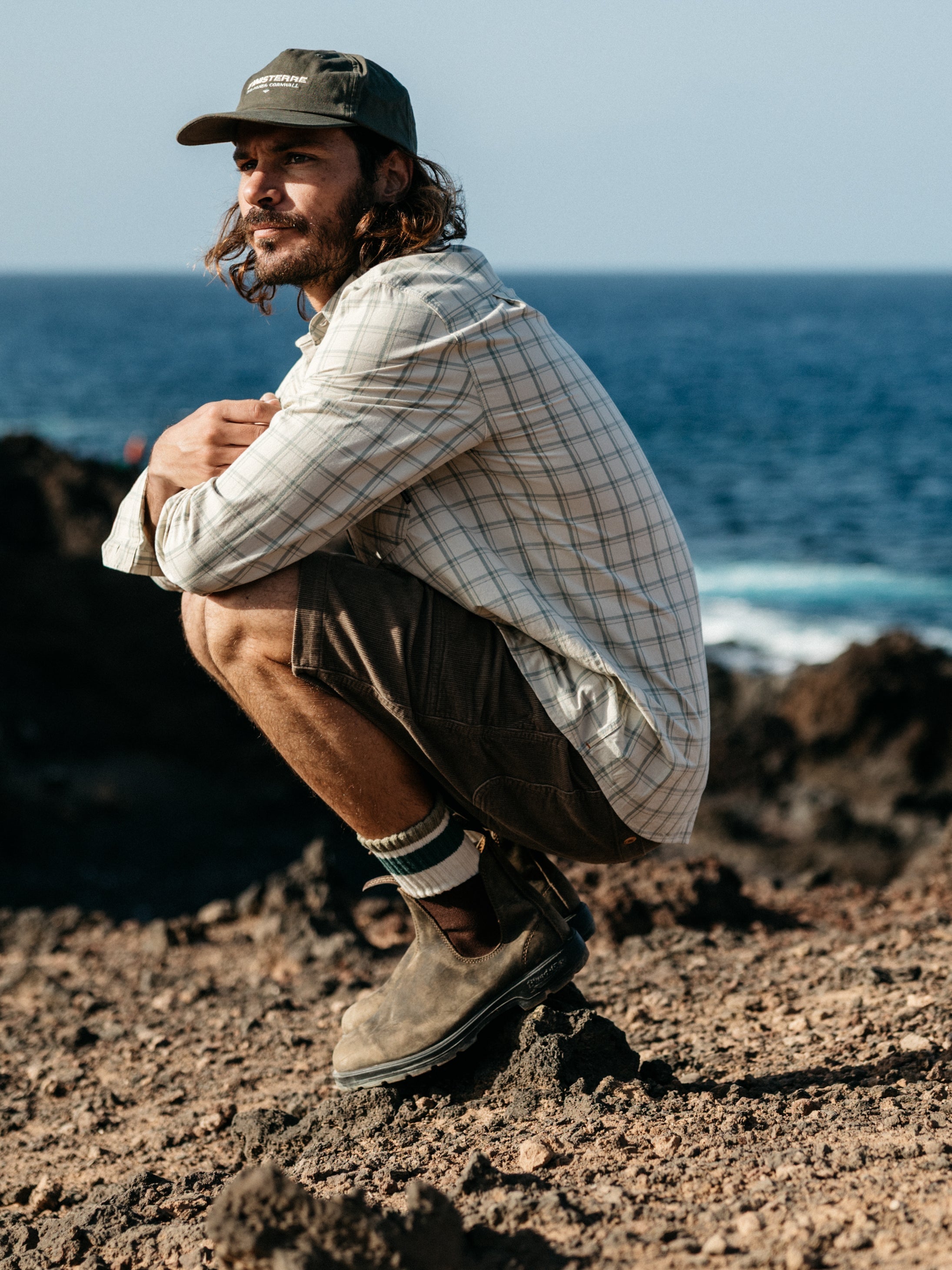 Men's Petrel Check Shirt