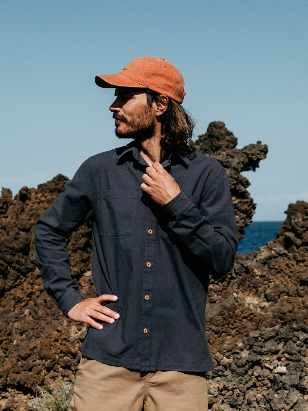 Men's Hendra Cotton Shirt