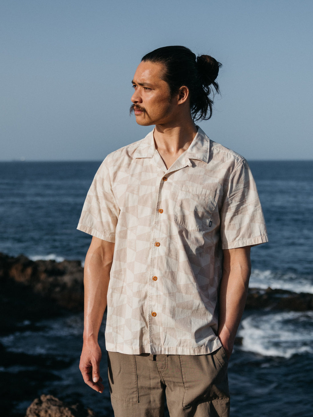 Men's Dylan Printed Shirt