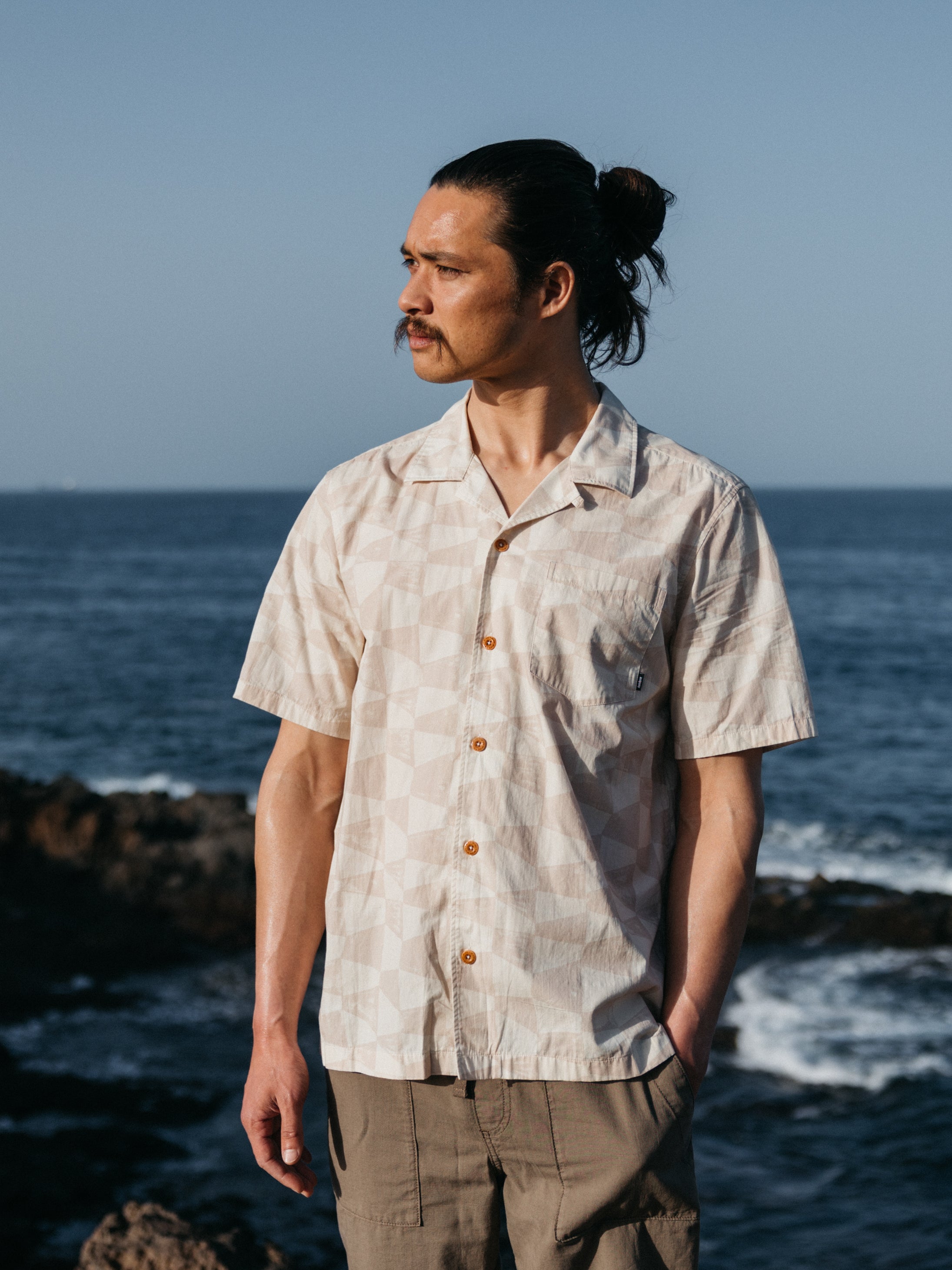 Men's Dylan Printed Shirt