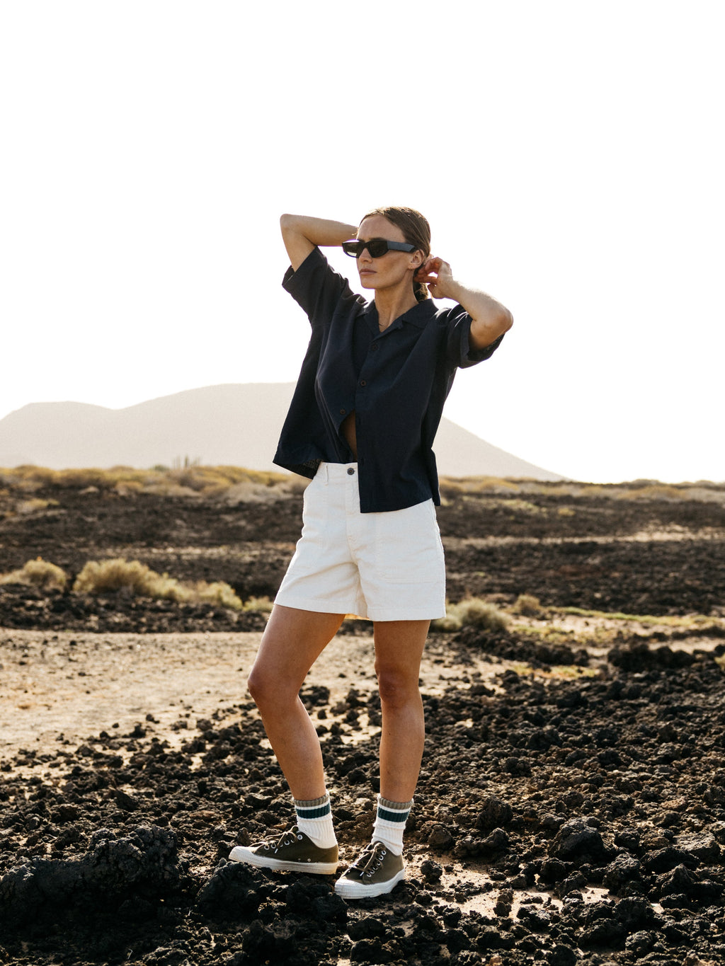 Women's Morva Hemp Shirt