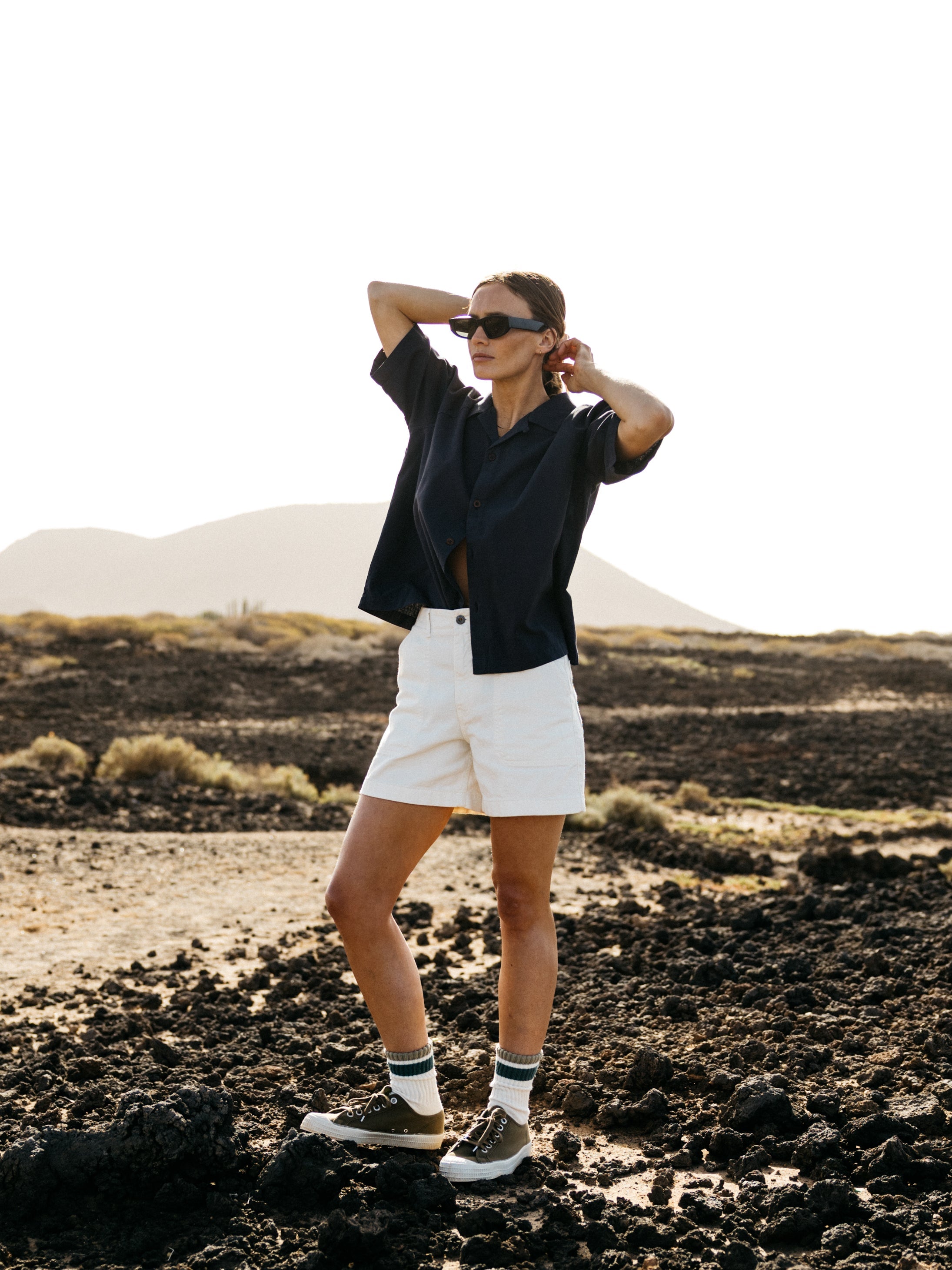 Women's Morva Hemp Shirt