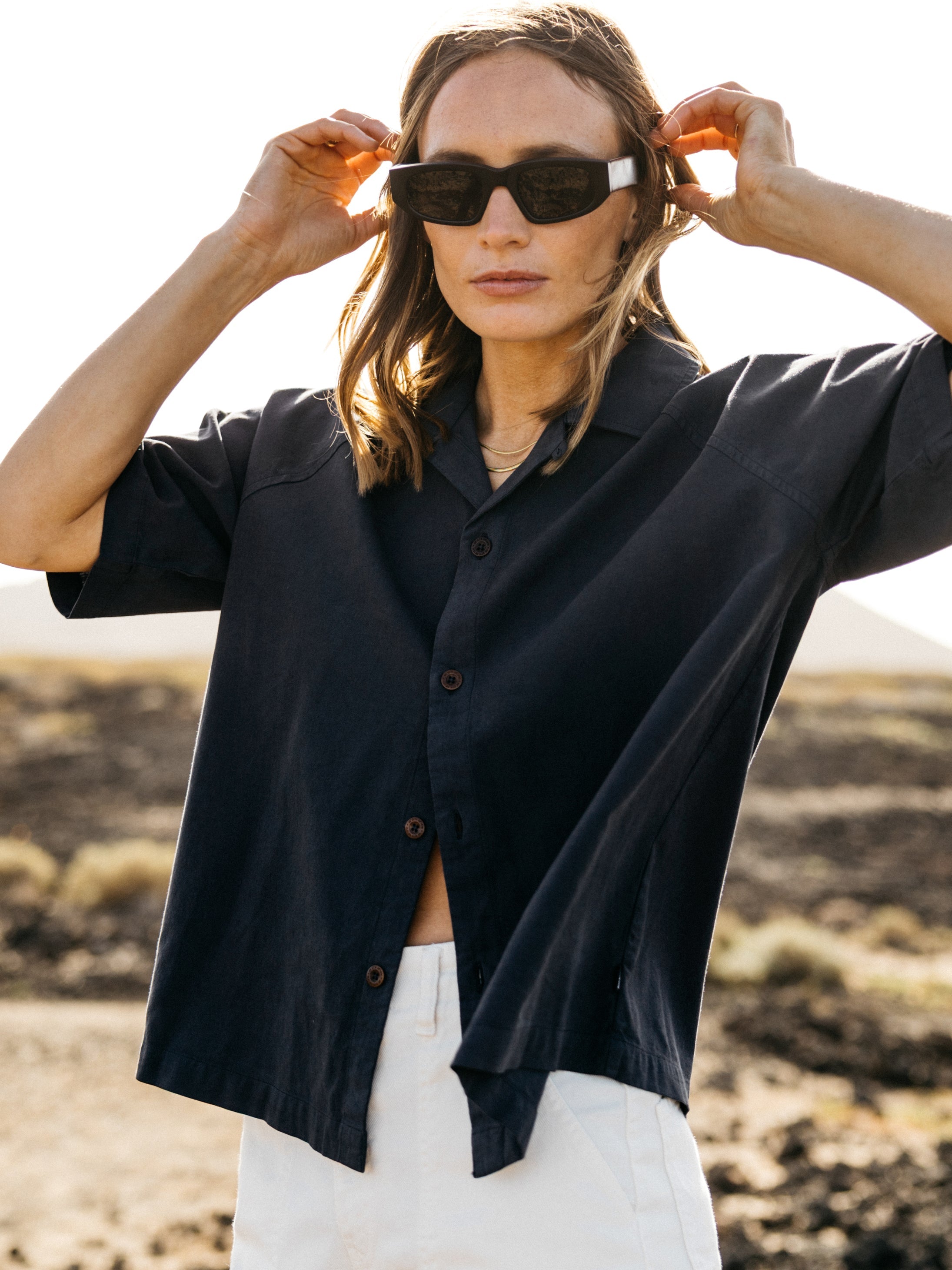 Women's Morva Hemp Shirt