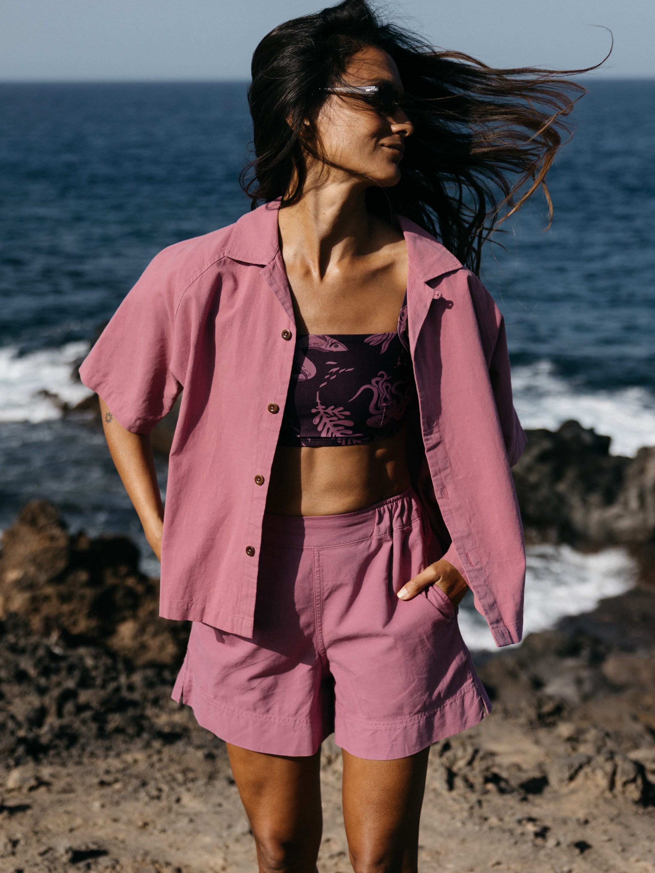 Women's Morva Hemp Shirt