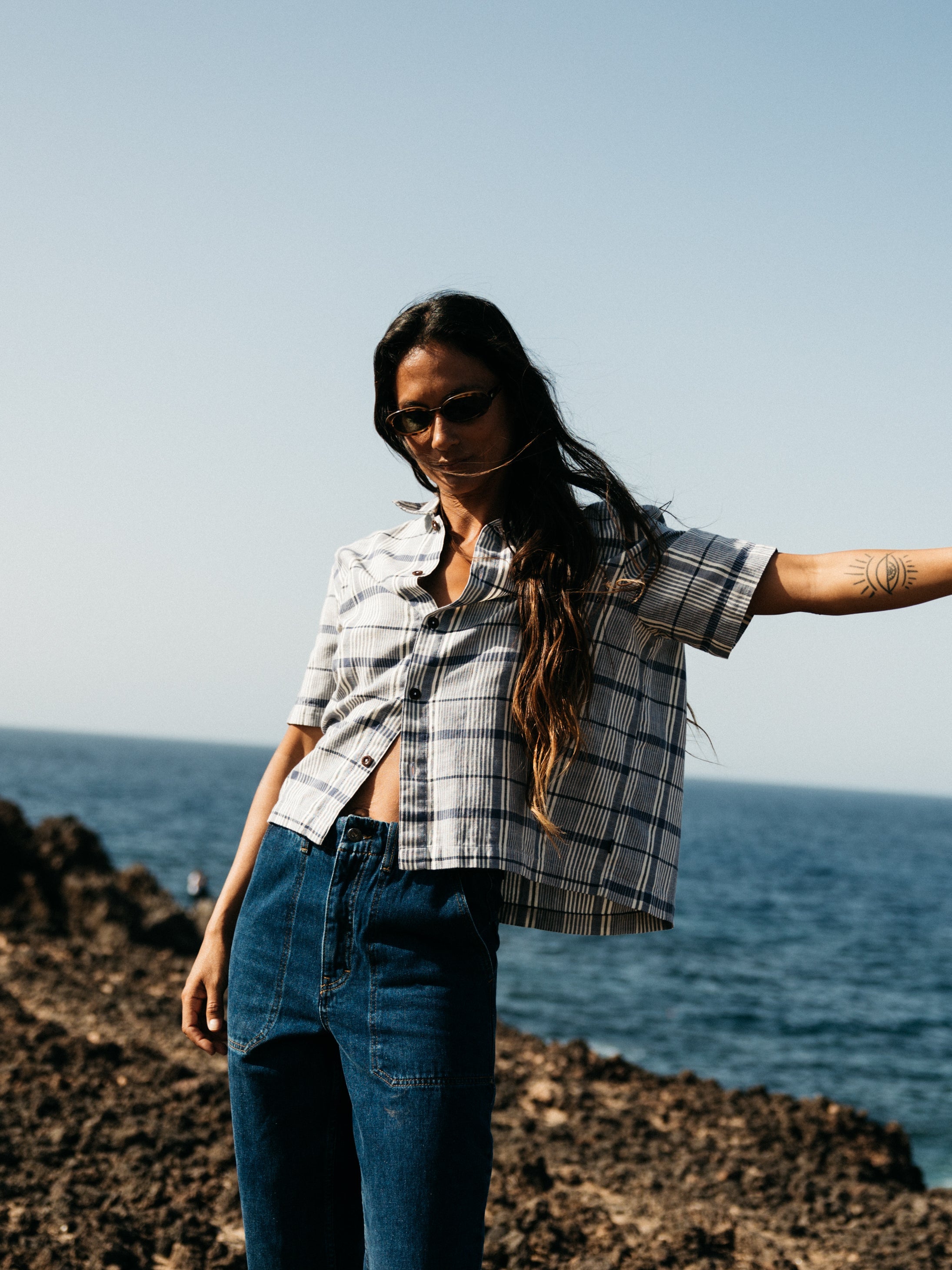 Women's Melza Checked Shirt