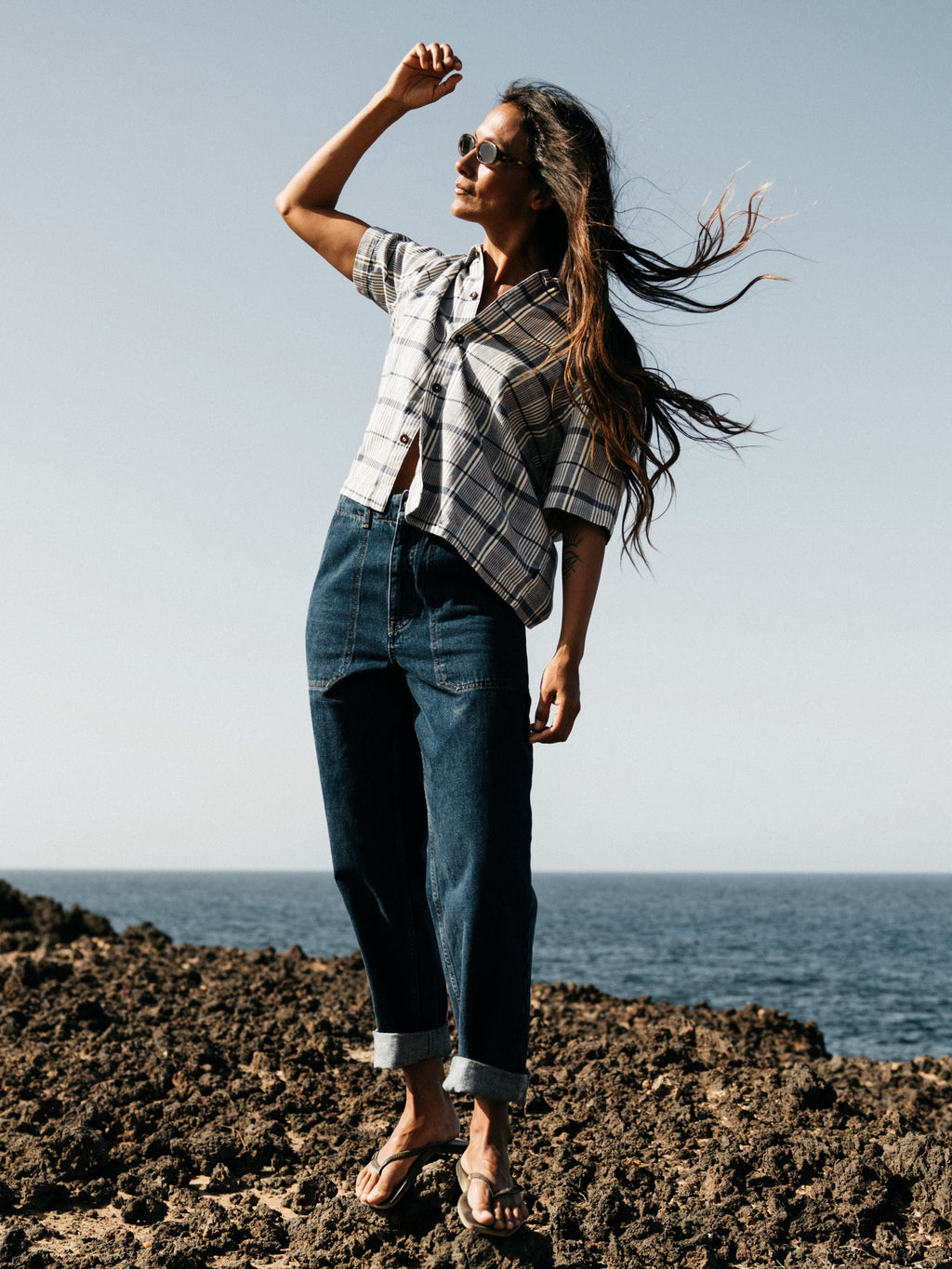 Women's Melza Checked Shirt