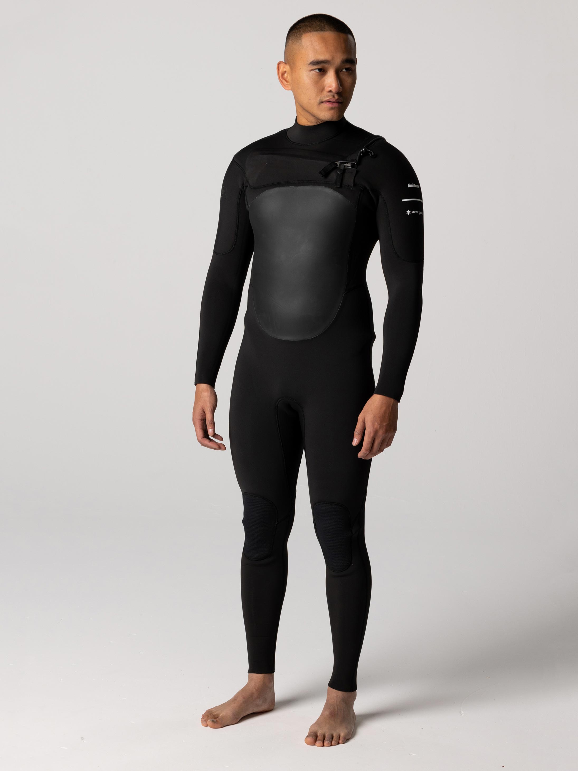 Men's Finisterre + Snow Peak 3.5/2.5mm Yulex® Chest Zip Wetsuit