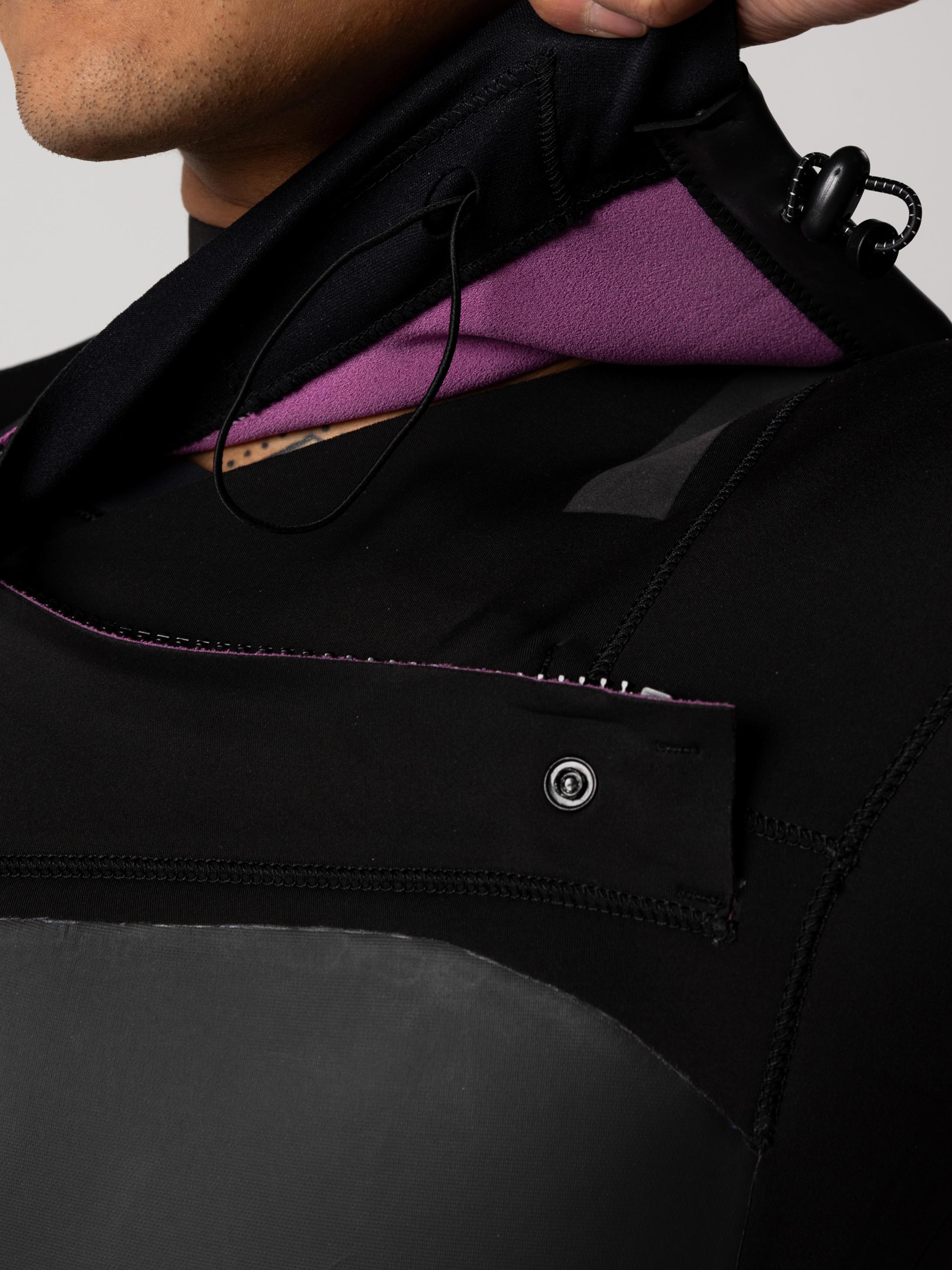 Men's Finisterre + Snow Peak 3.5/2.5mm Yulex® Chest Zip Wetsuit