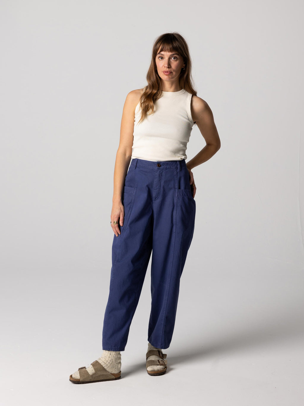 Women's Powes Ribbed Vest