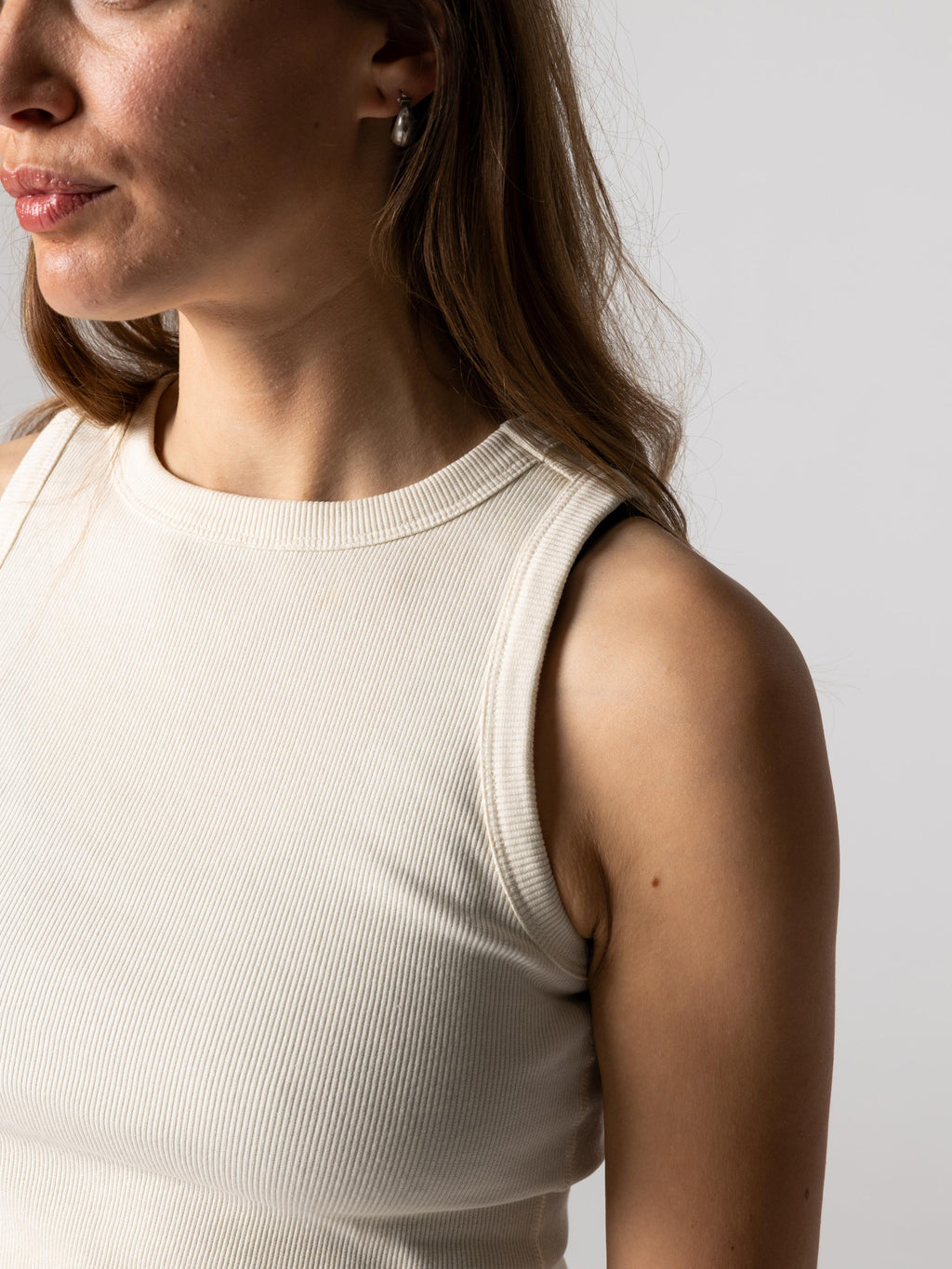 Women's Powes Ribbed Vest